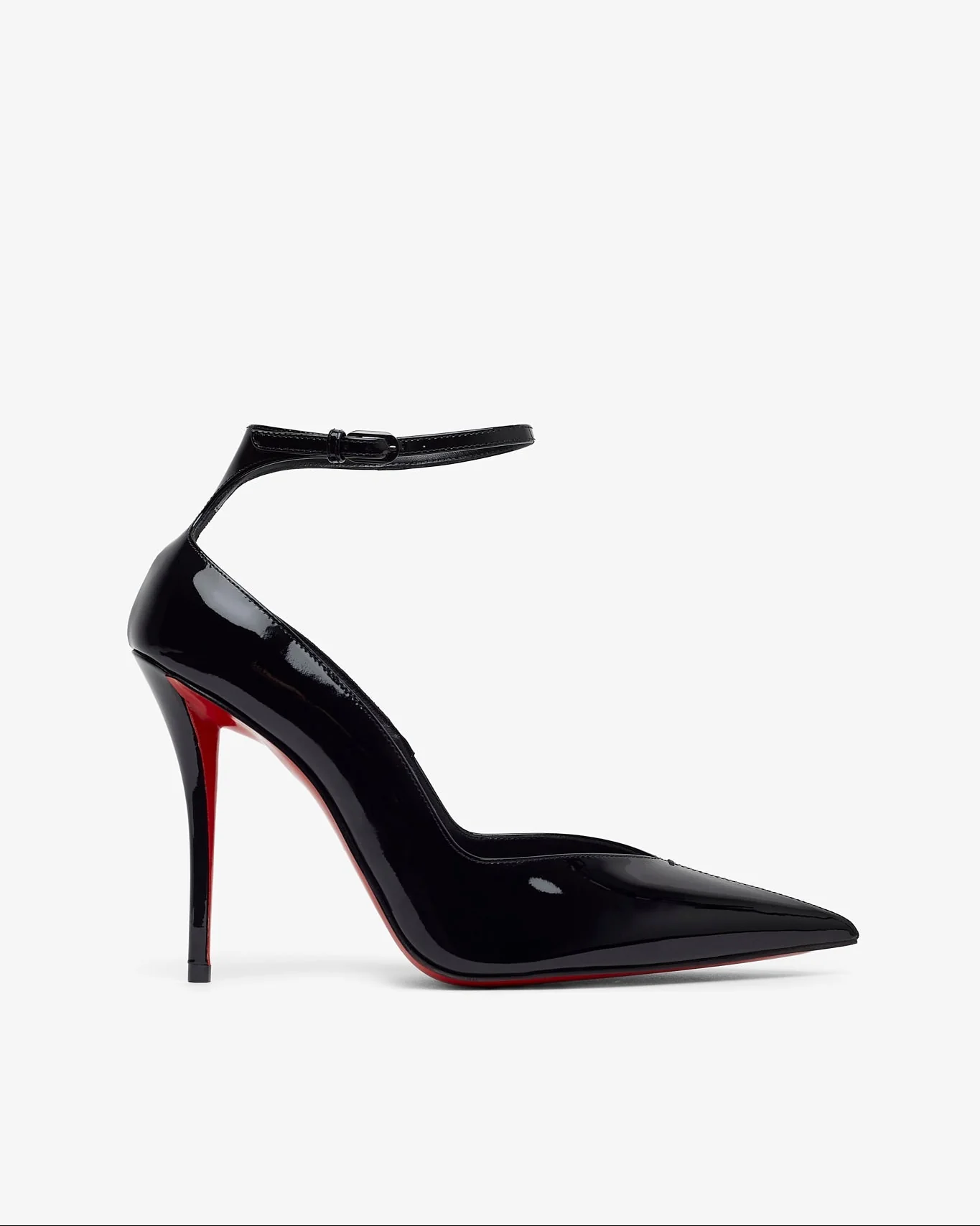 Erozee 100 black patent pumps