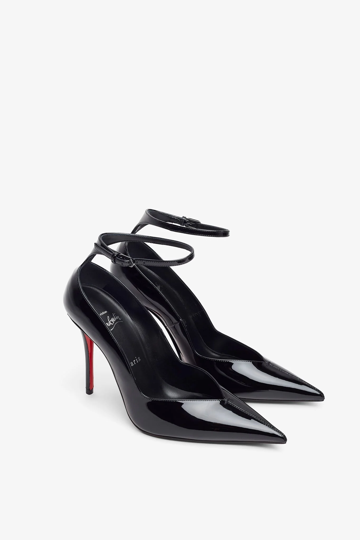 Erozee 100 black patent pumps - Image 5