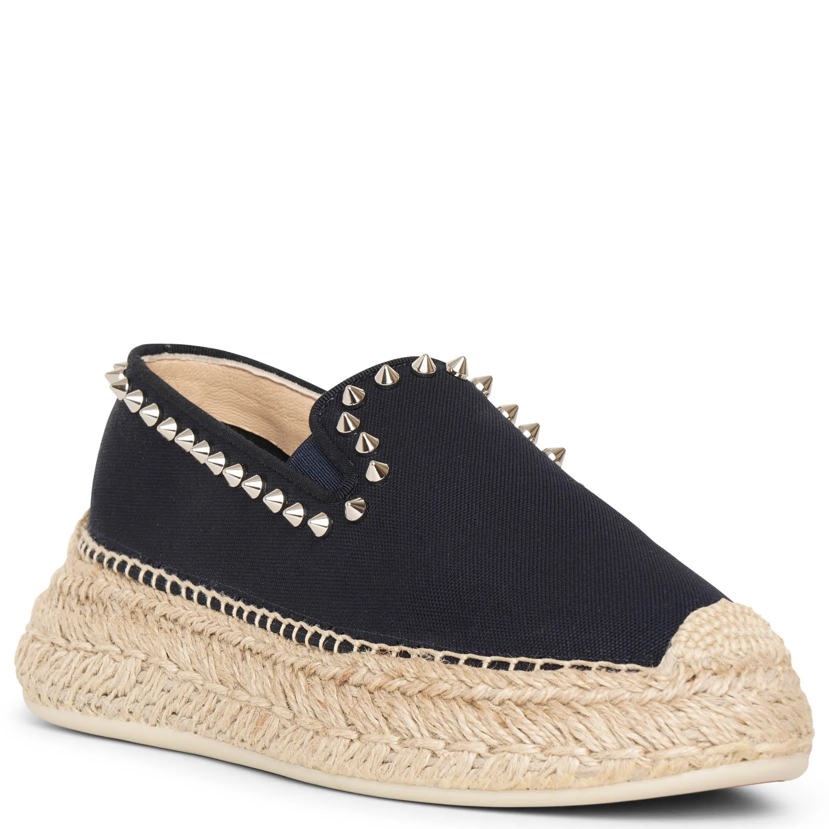 Espaboat spiked canvas espadrilles - Image 3