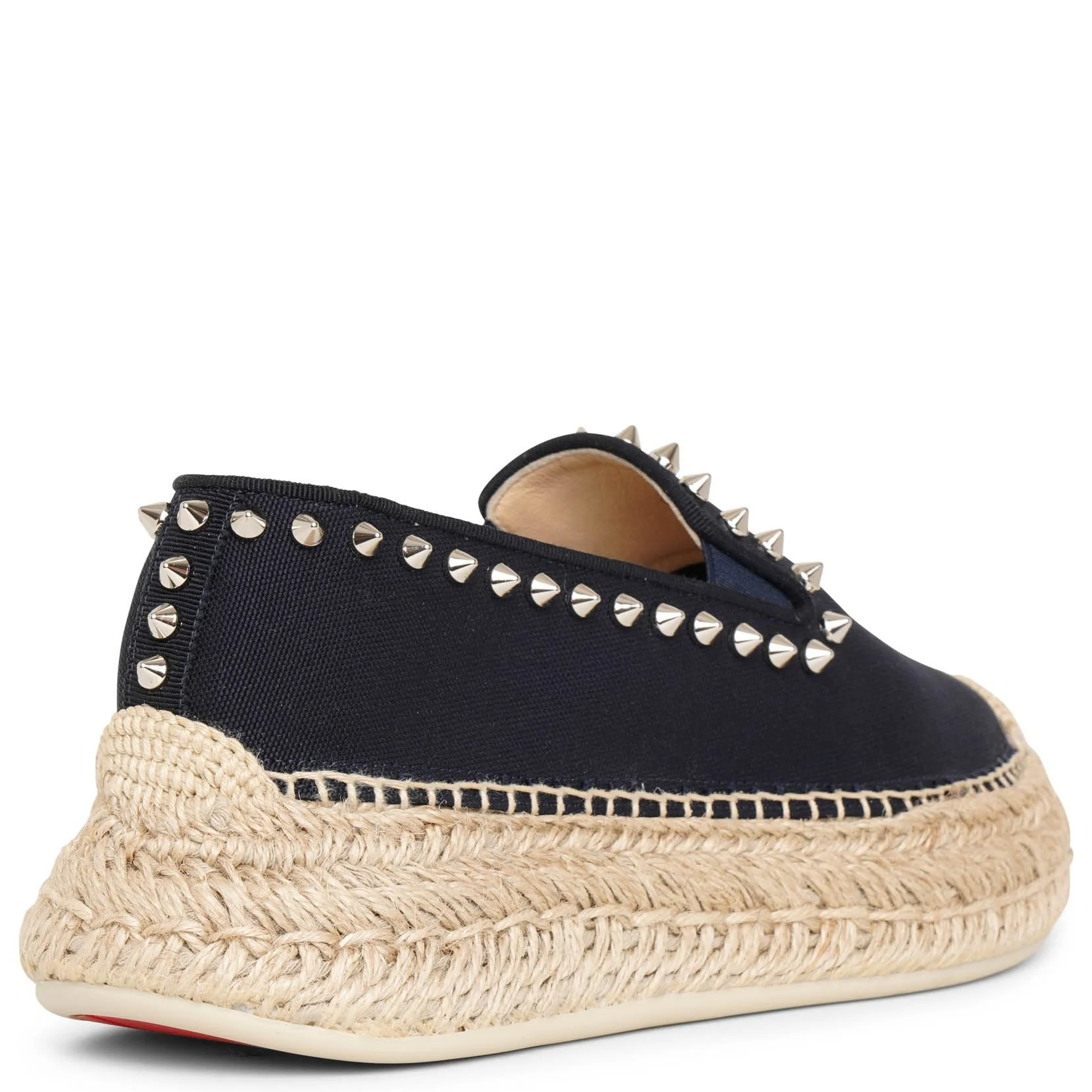 Espaboat spiked canvas espadrilles - Image 4