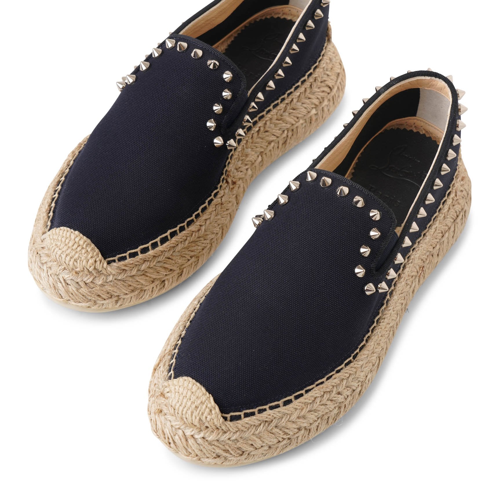 Espaboat spiked canvas espadrilles - Image 5