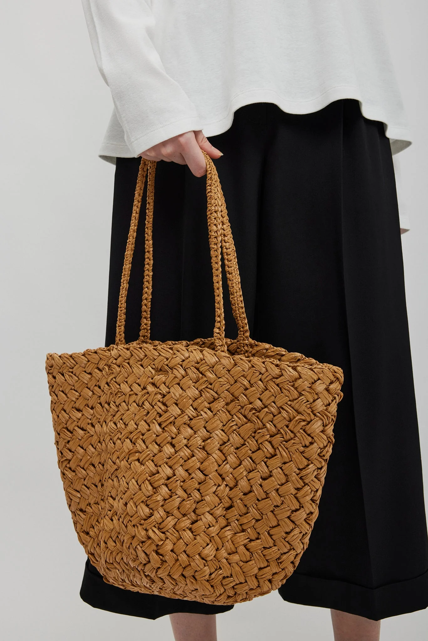 Estelle Two raffia bag - Image 2