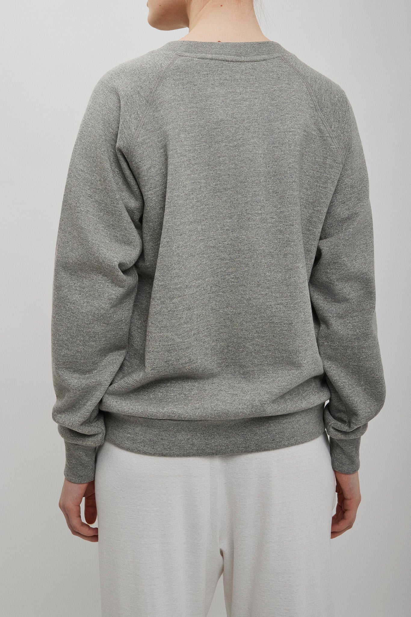 Eulalia grey melange top - Image 3
