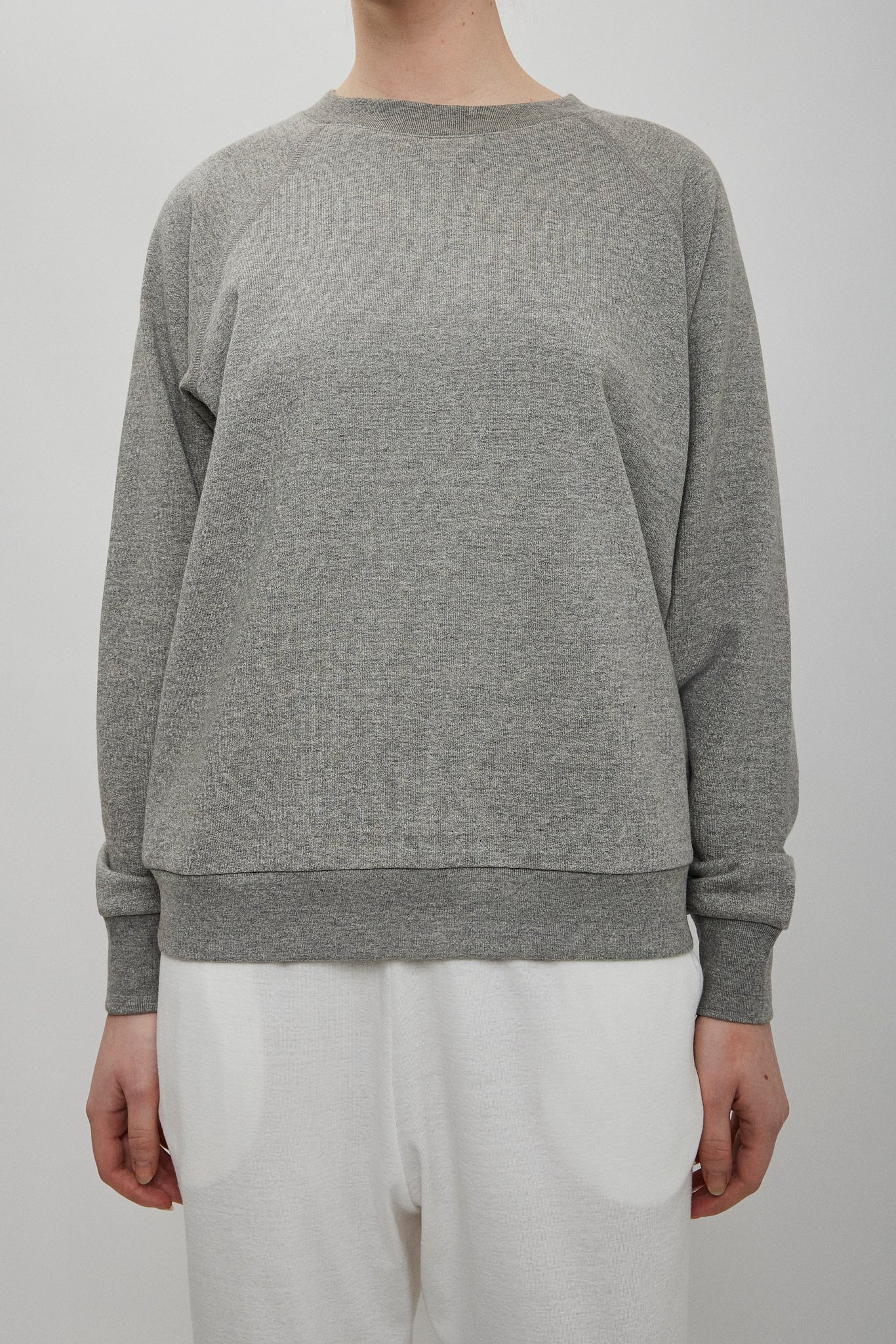 Eulalia grey melange top - Image 4