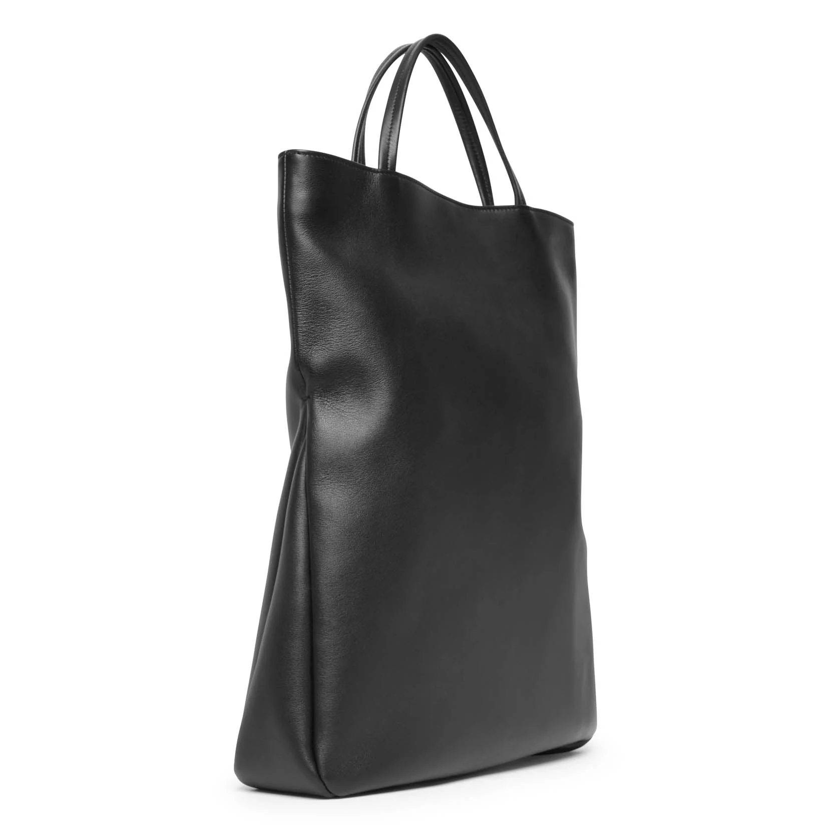 Everett black leather bag - Image 3