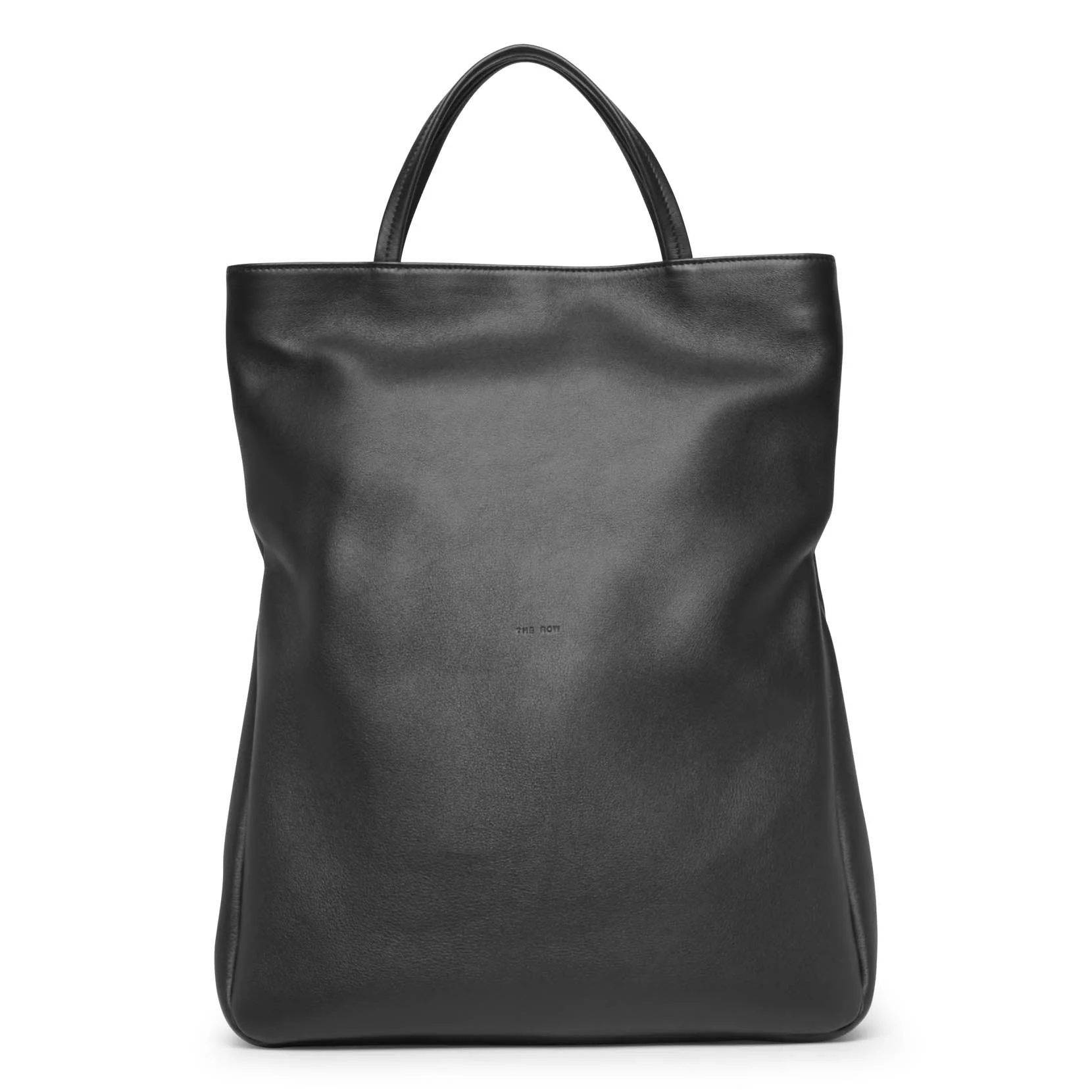 Everett black leather bag - Image 4