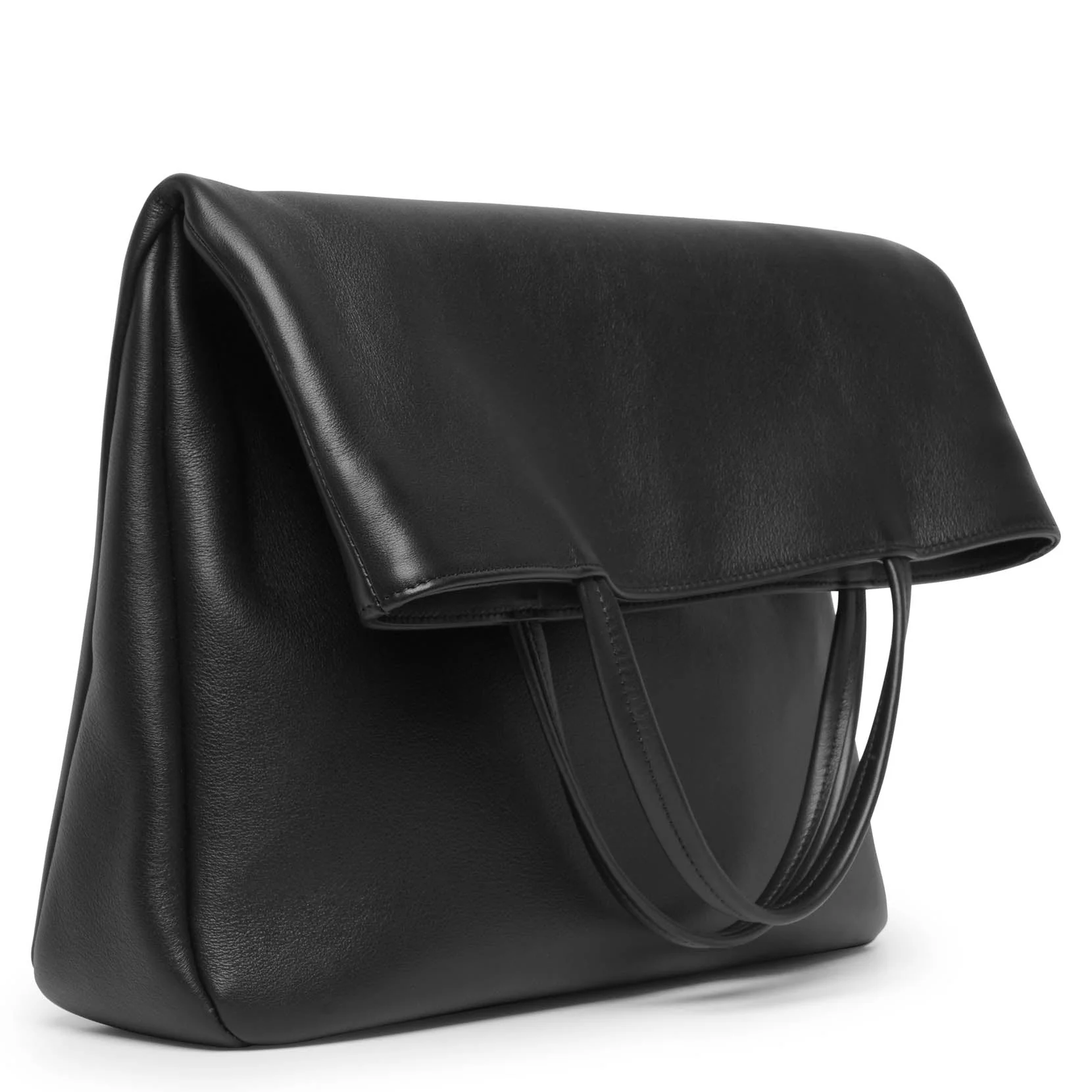 Everett black leather bag - Image 5