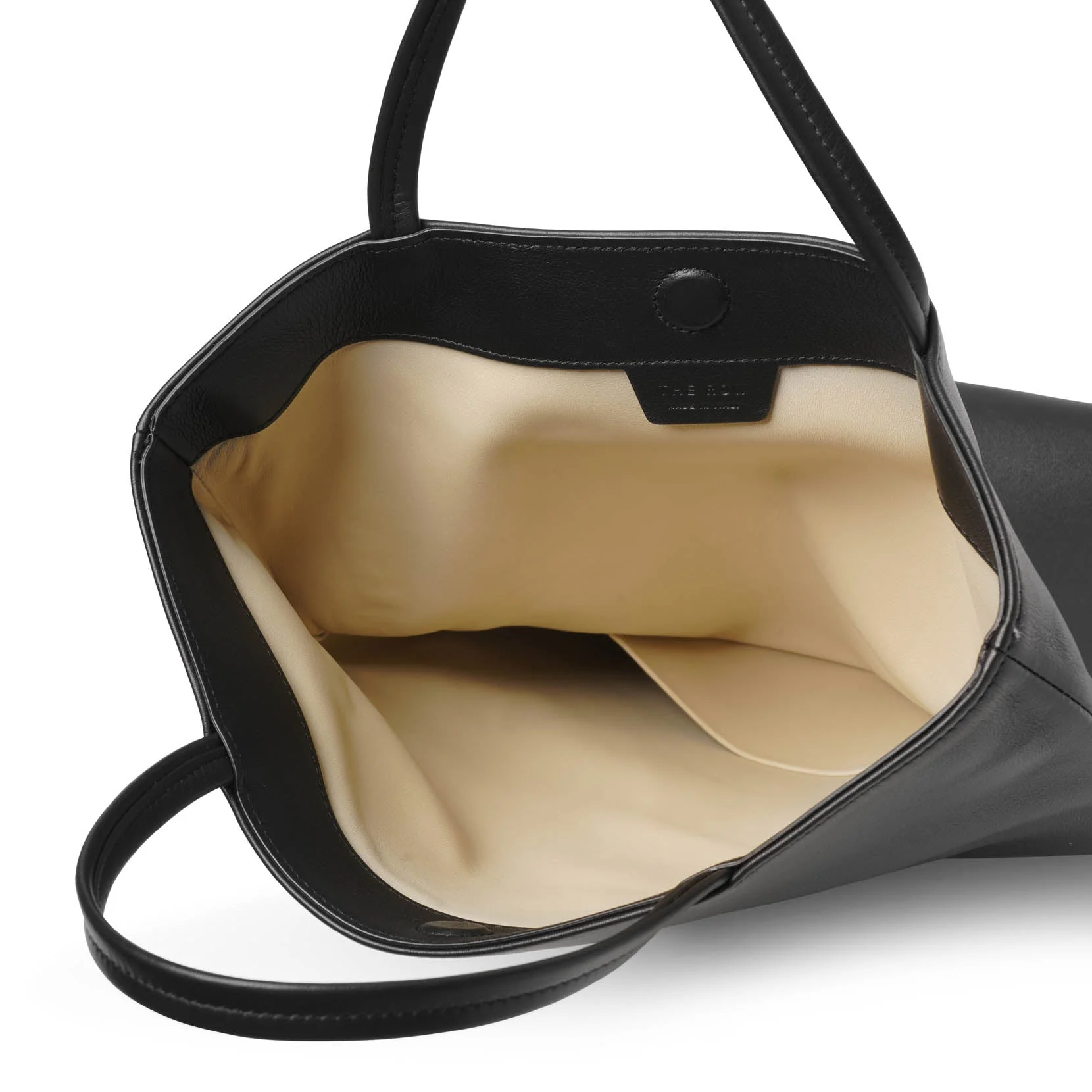 Everett black leather bag - Image 6