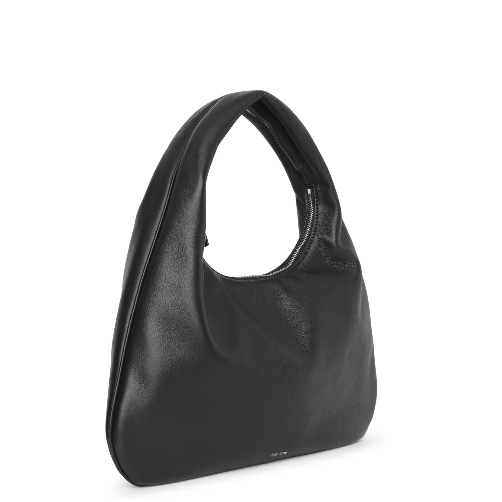 Everyday Small black leather shoulder bag - Image 3