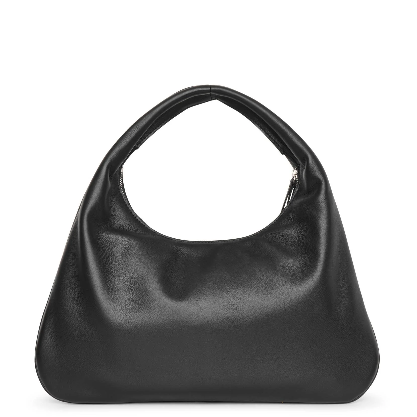 Everyday Small black leather shoulder bag - Image 4