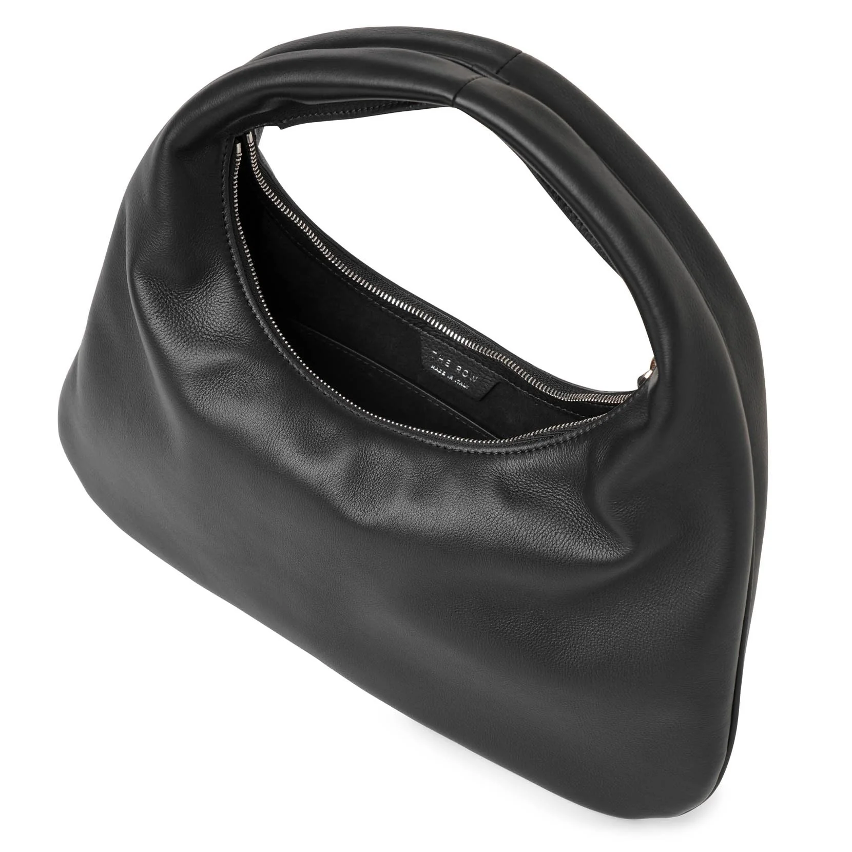 Everyday Small black leather shoulder bag - Image 5