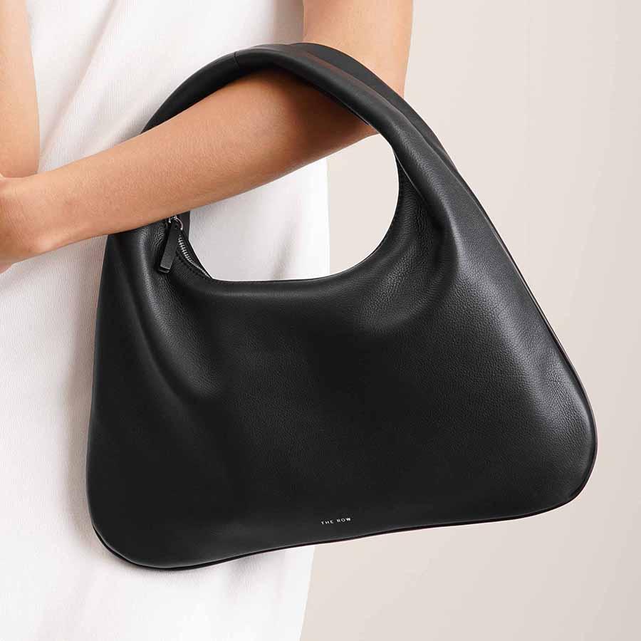 Everyday Small black leather shoulder bag - Image 6