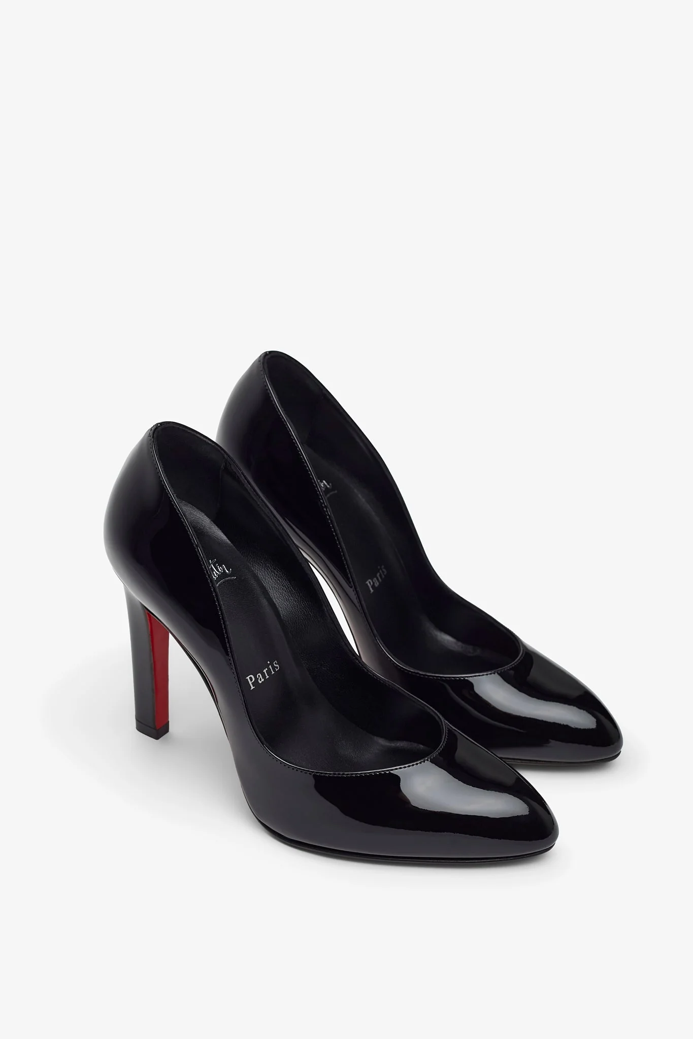 Fannylove 100 black patent pumps - Image 4