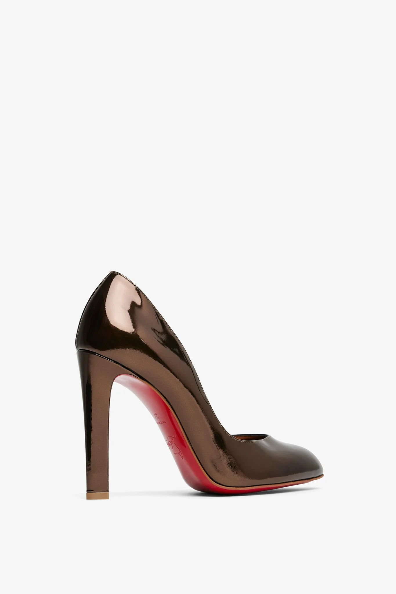 Fannylove 100 bronze metallic pumps - Image 3