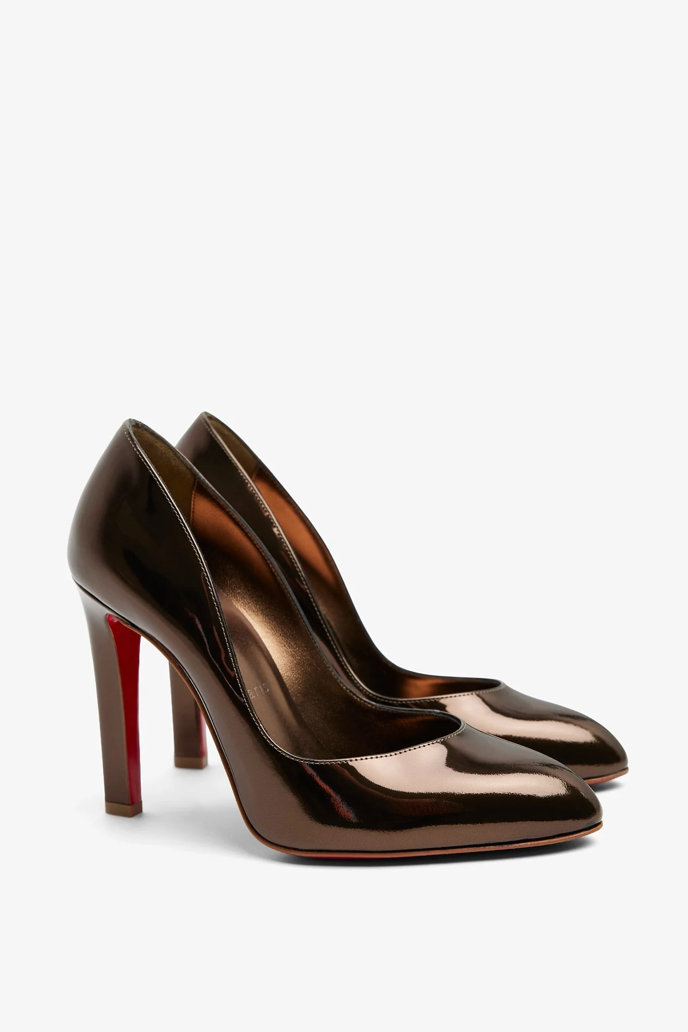 Fannylove 100 bronze metallic pumps - Image 4