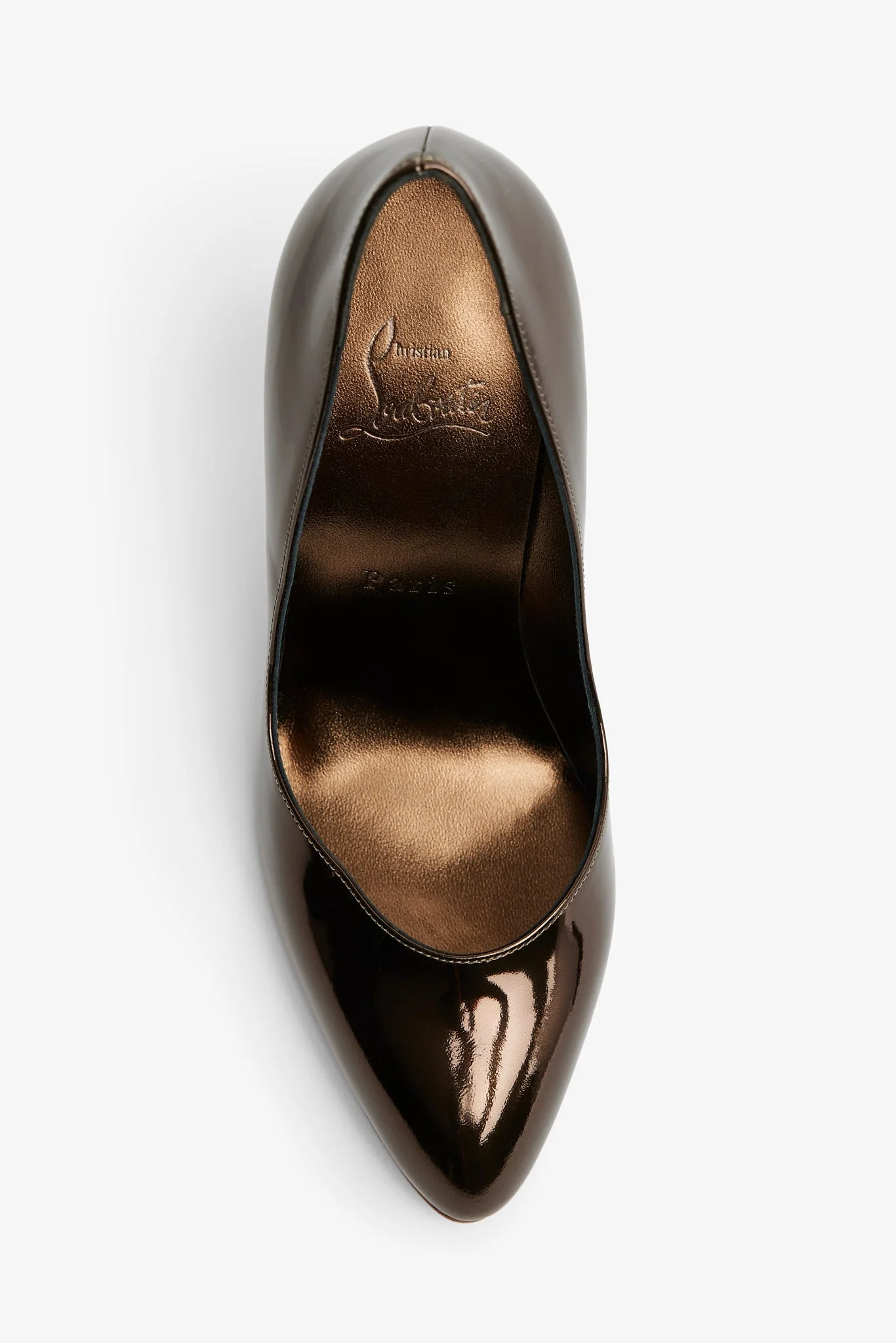 Fannylove 100 bronze metallic pumps - Image 5
