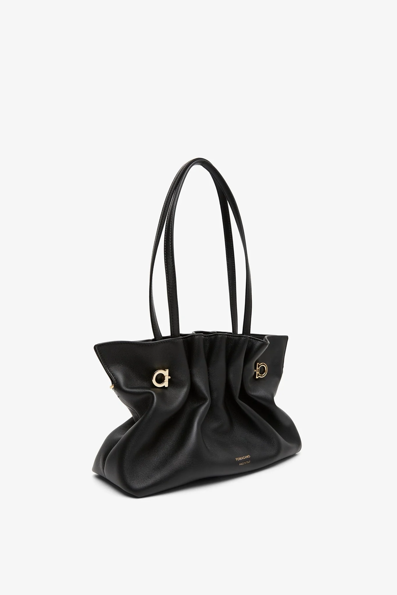 Ferragamo Soft-bag small black - Image 3