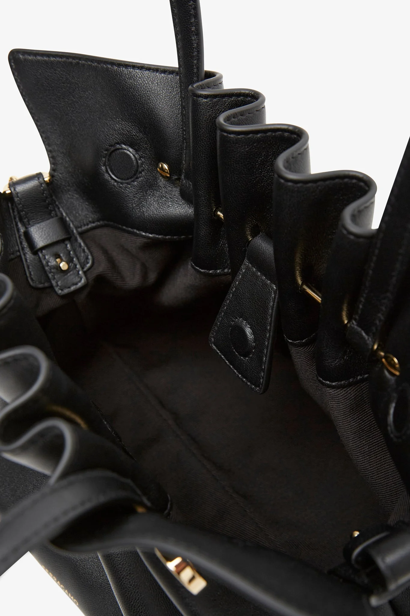 Ferragamo Soft-bag small black - Image 4
