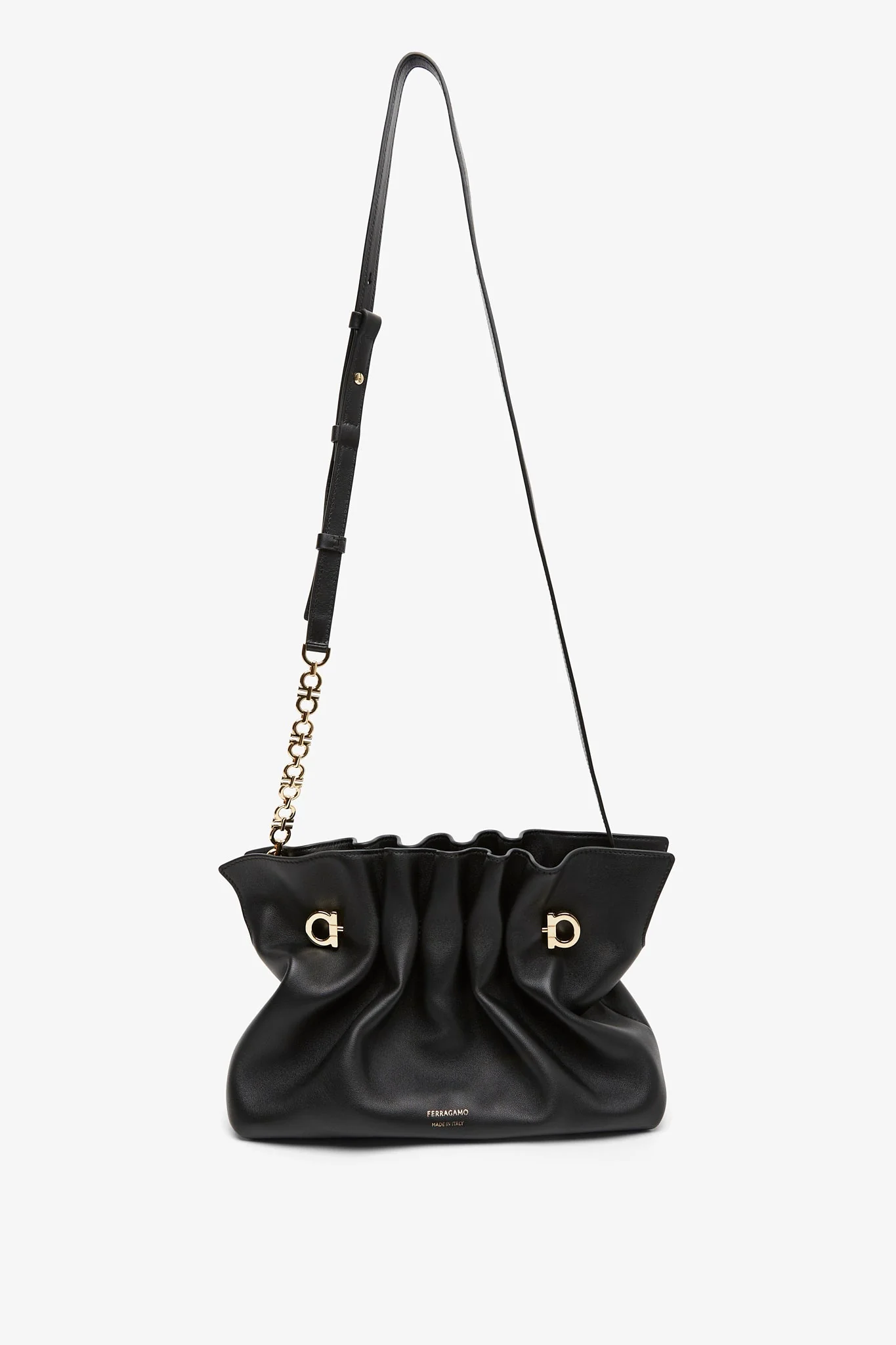 Ferragamo Soft-bag small black - Image 5