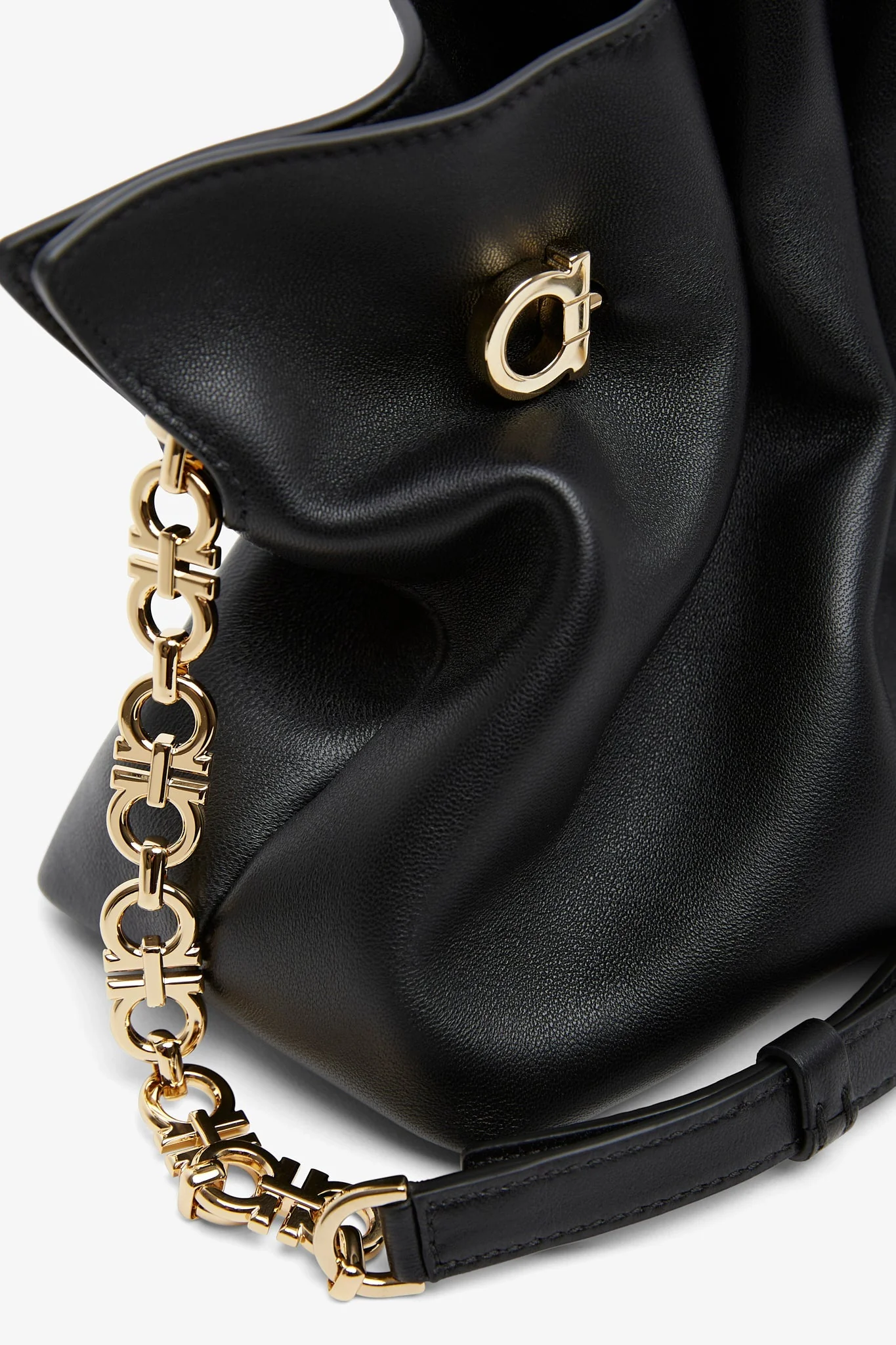 Ferragamo Soft-bag small black - Image 6