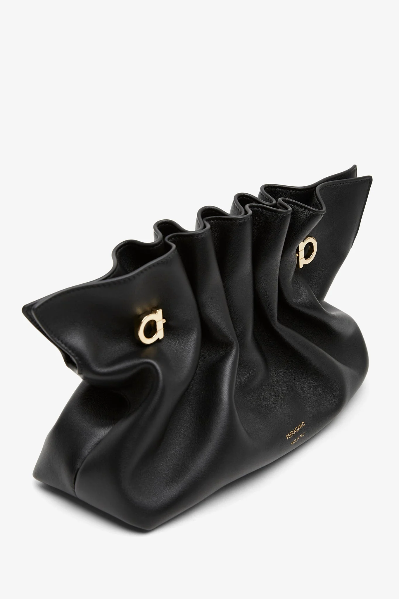 Ferragamo Soft-bag small black - Image 7