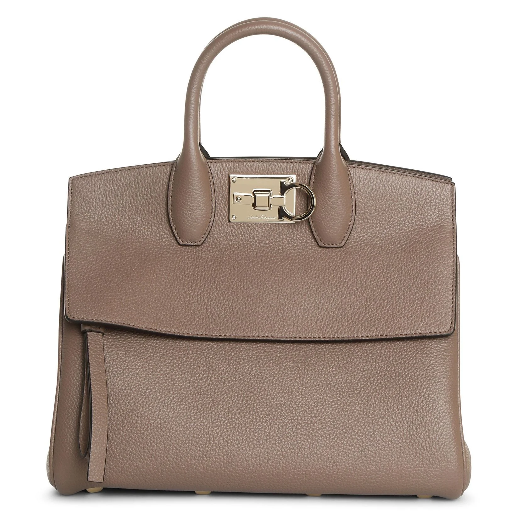 Ferragamo Studio leather handbag