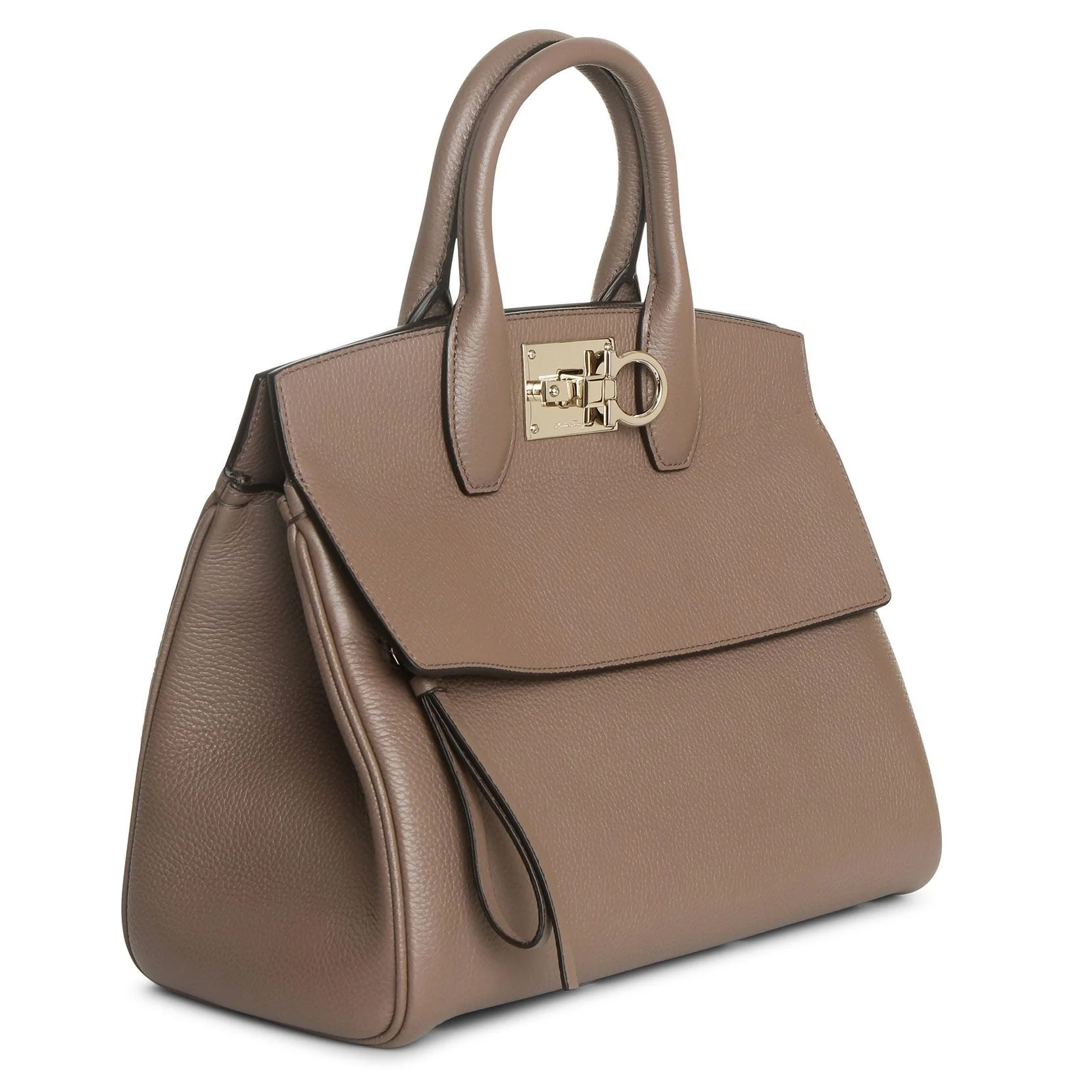 Ferragamo Studio leather handbag - Image 2