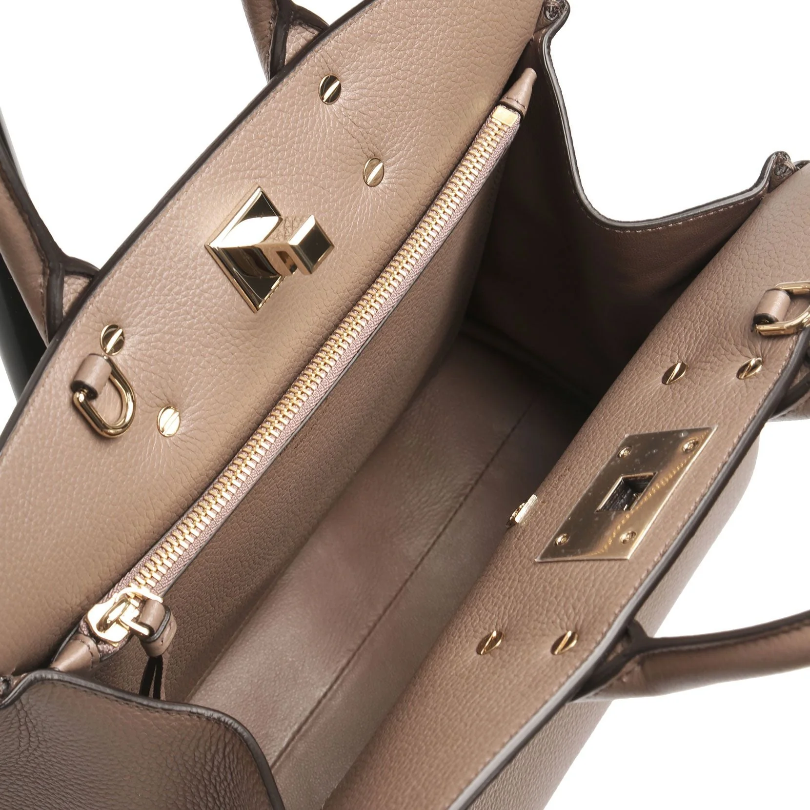 Ferragamo Studio leather handbag - Image 4