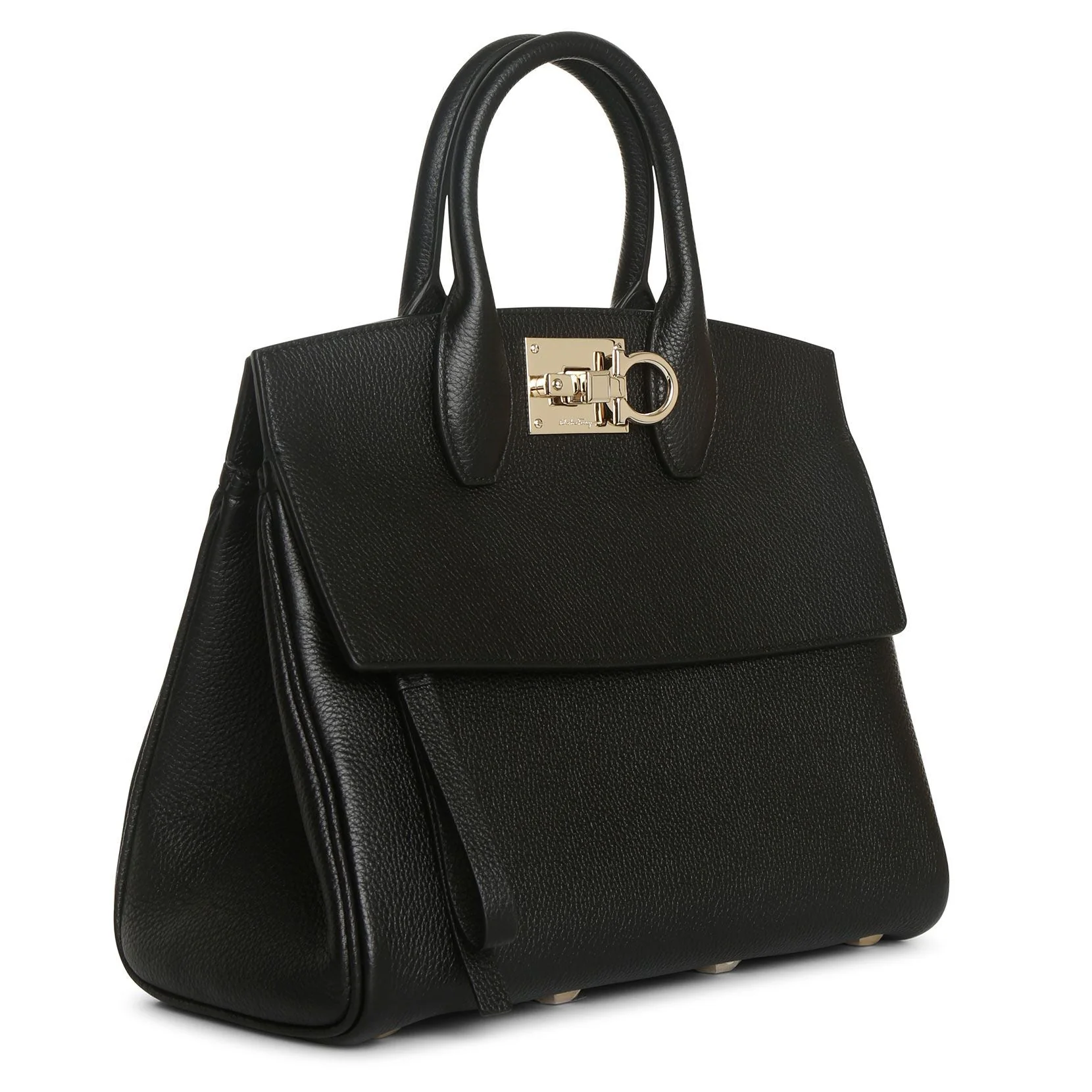 Ferragamo Studio leather handbag - Image 2