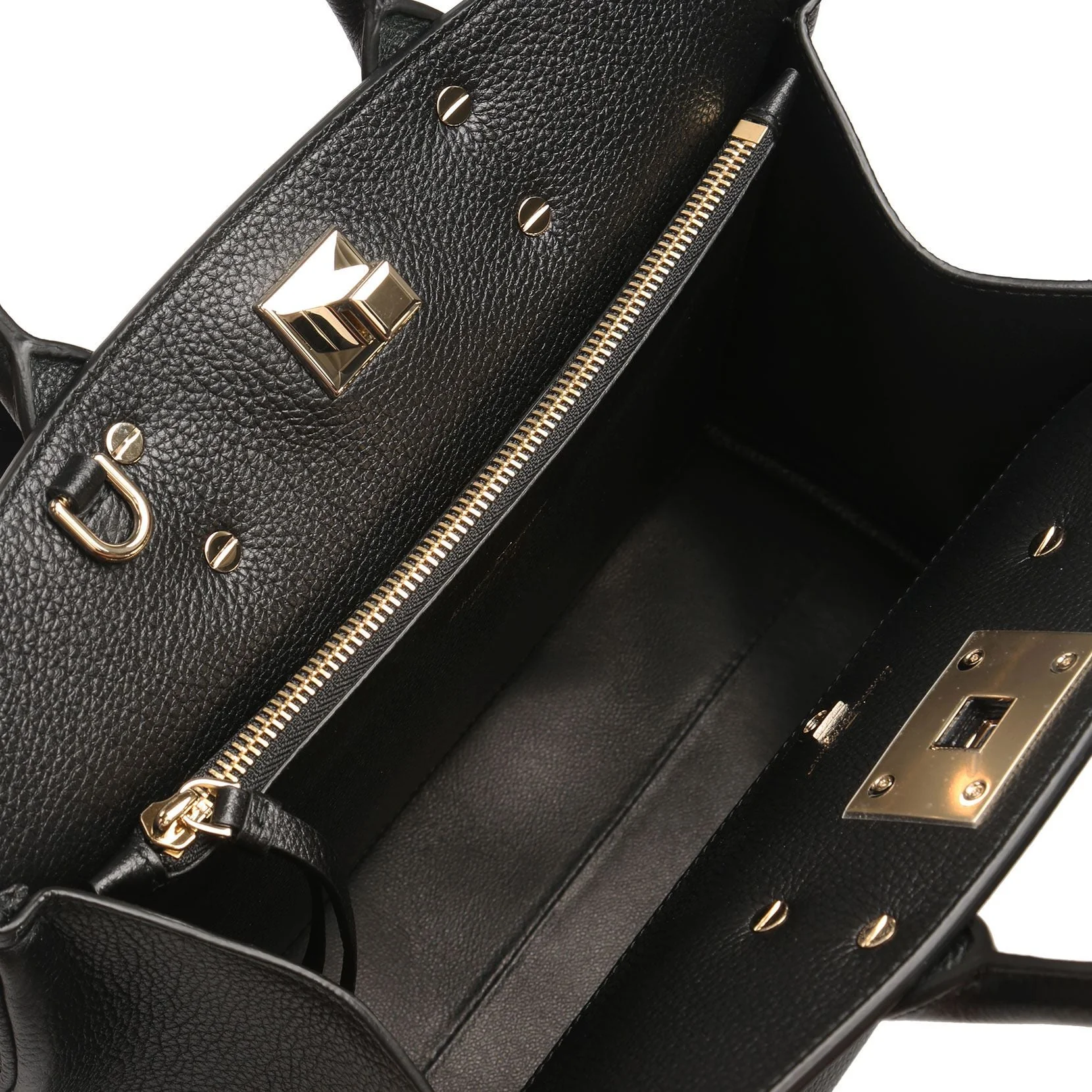 Ferragamo Studio leather handbag - Image 4