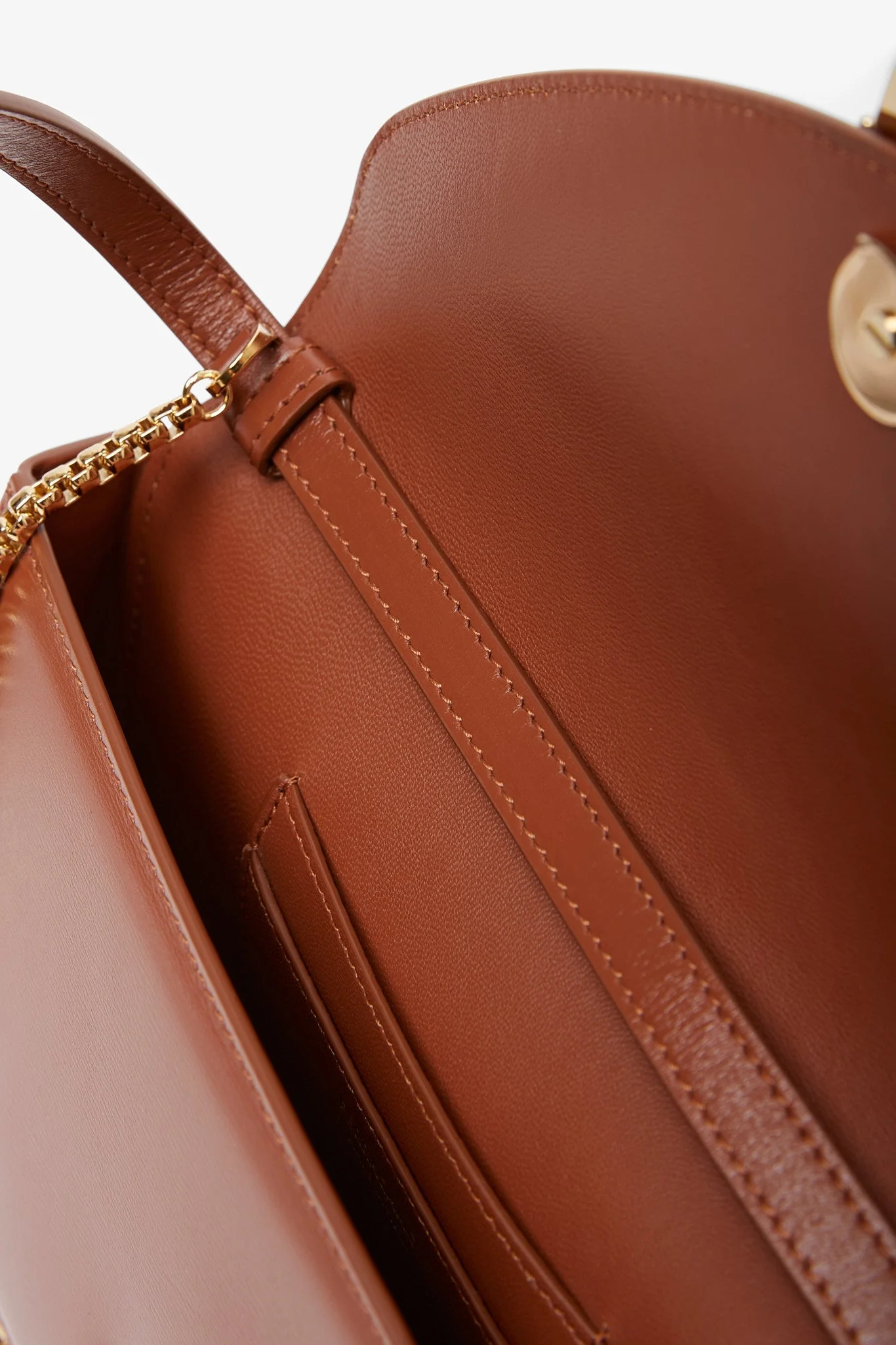 Fiamma XS light brown crossbody bag - Image 6