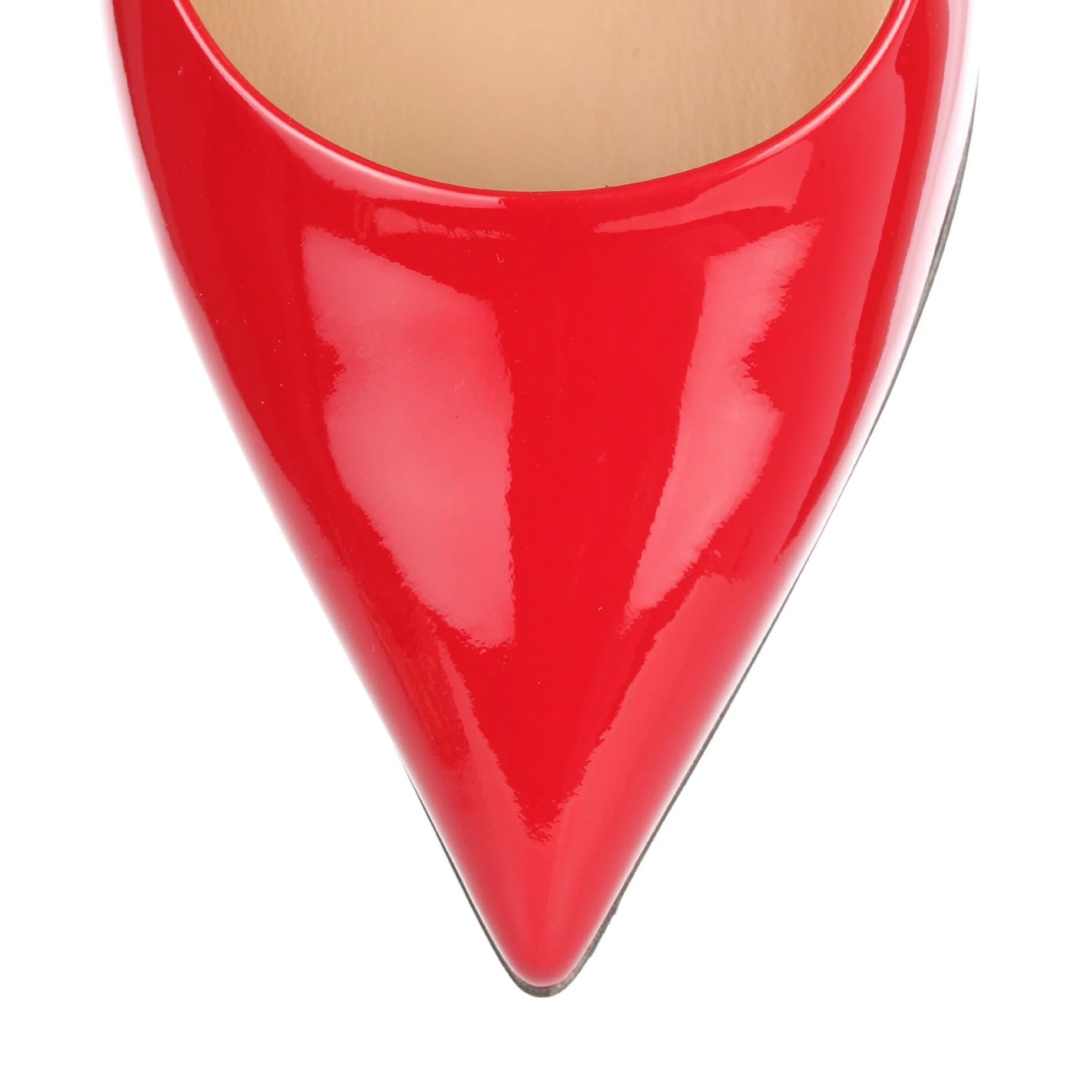 Fiore 100 red patent pump - Image 4