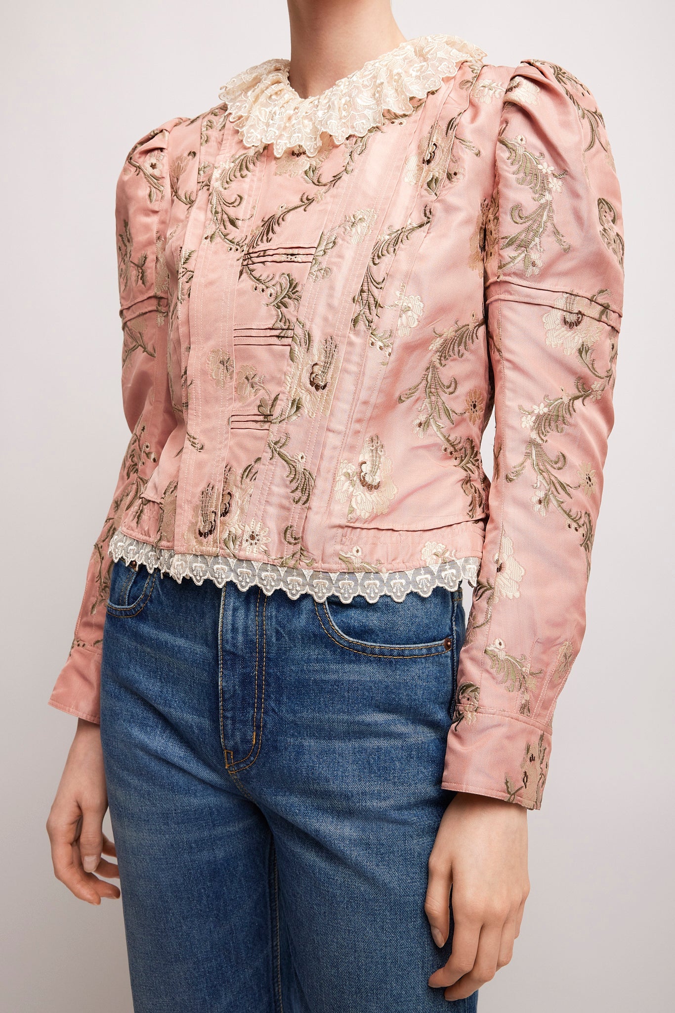 Fitted pink jacket - Image 2