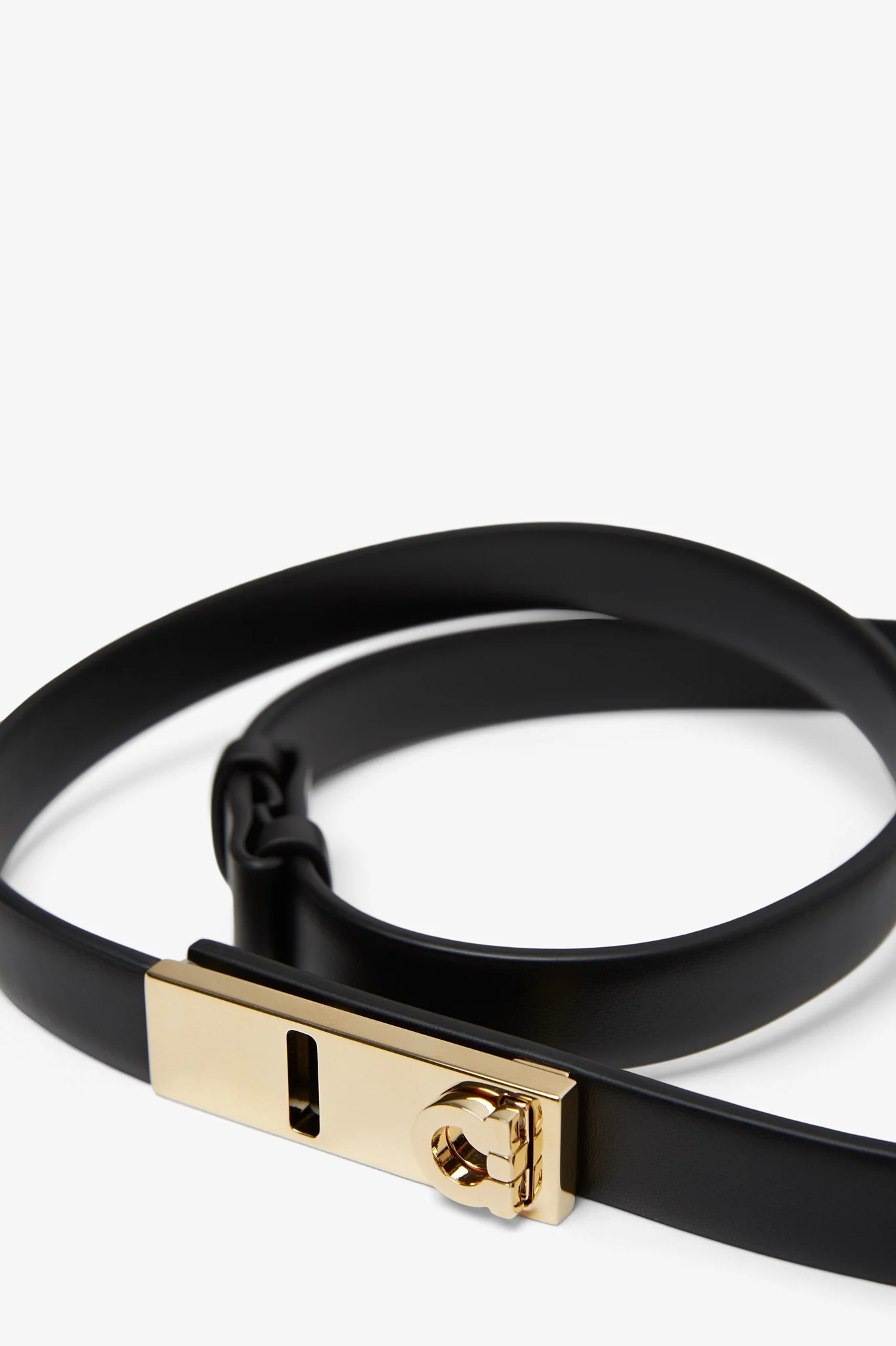 Fixed Gancini black belt - Image 3
