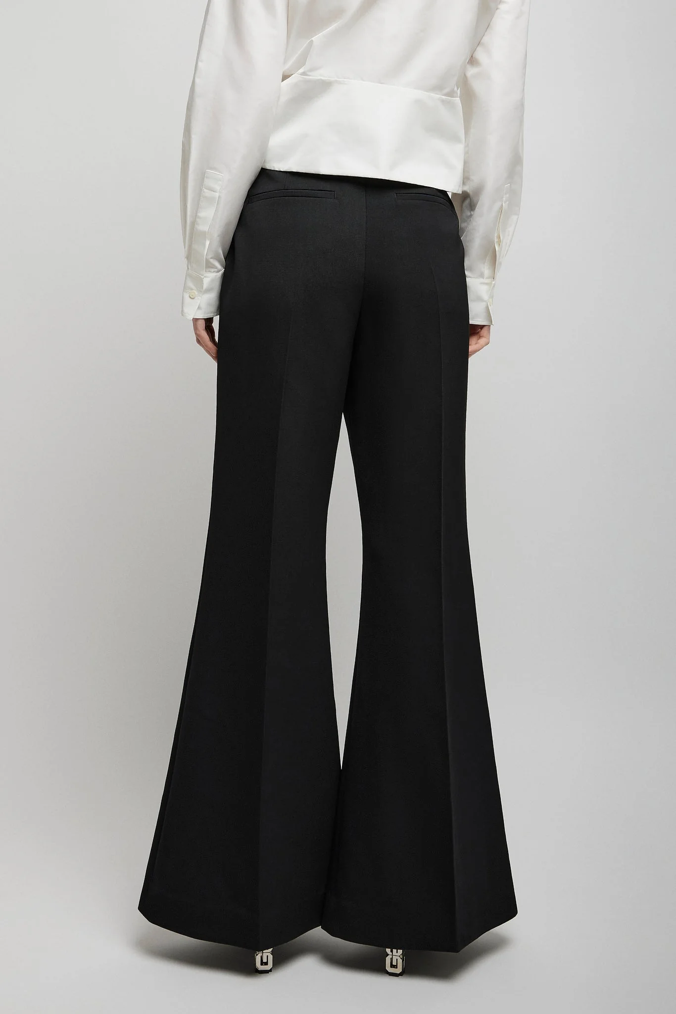 Flaired smoking pants - Image 3