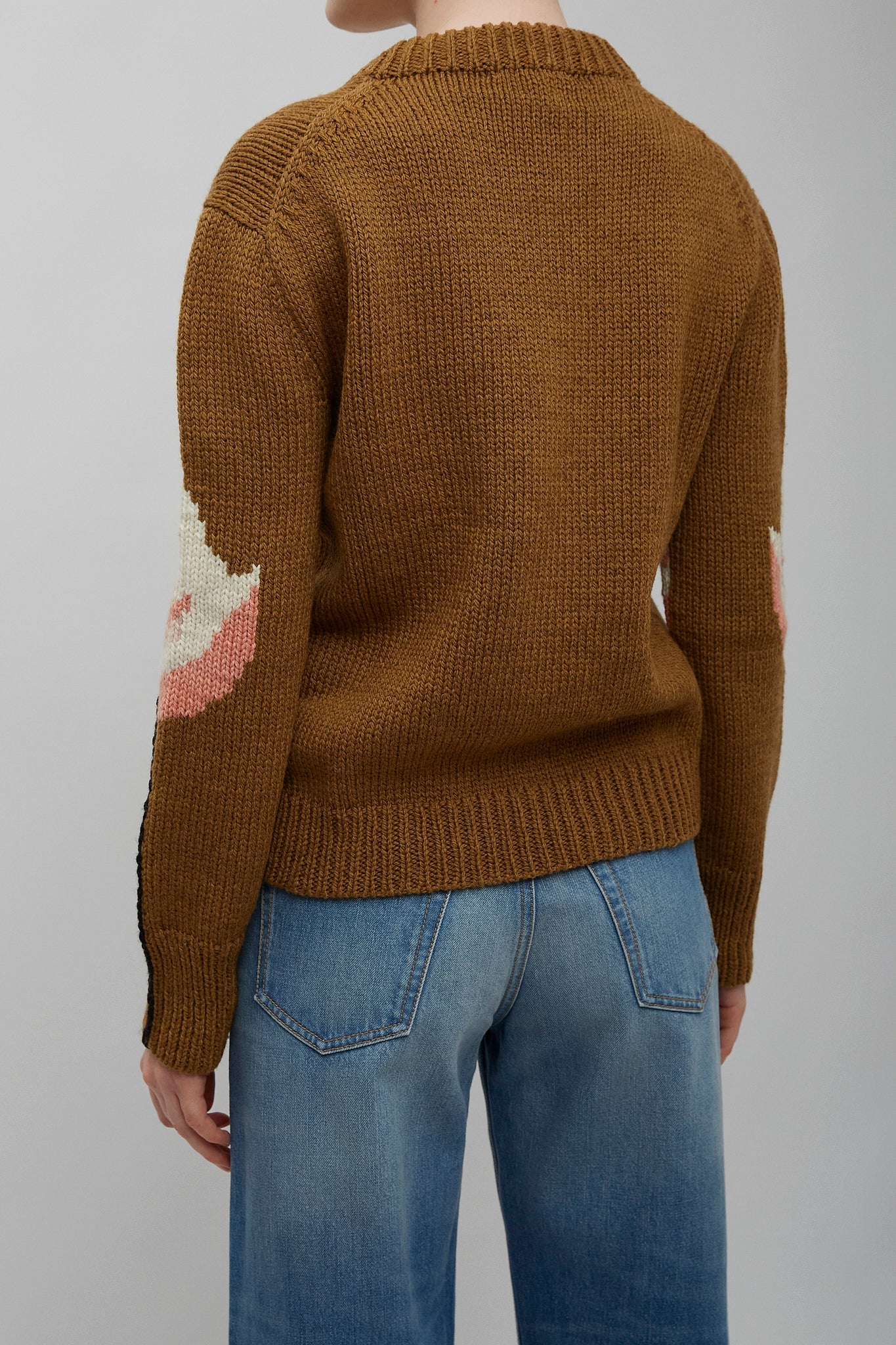 Flamingo knitted wool sweater - Image 3