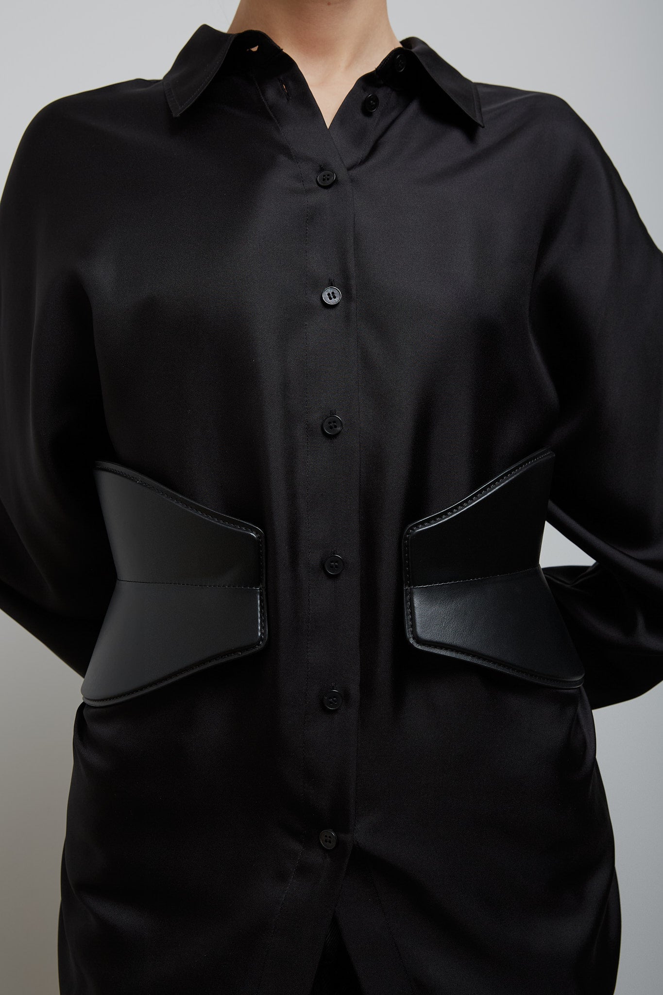 Flex black bustier belt - Image 5