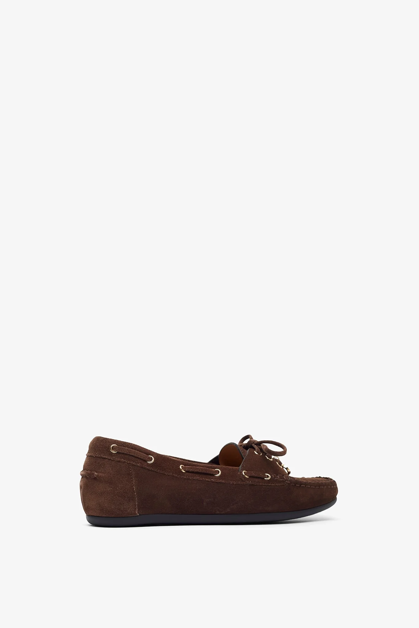 Flippy dark brown driving shoes - Image 3