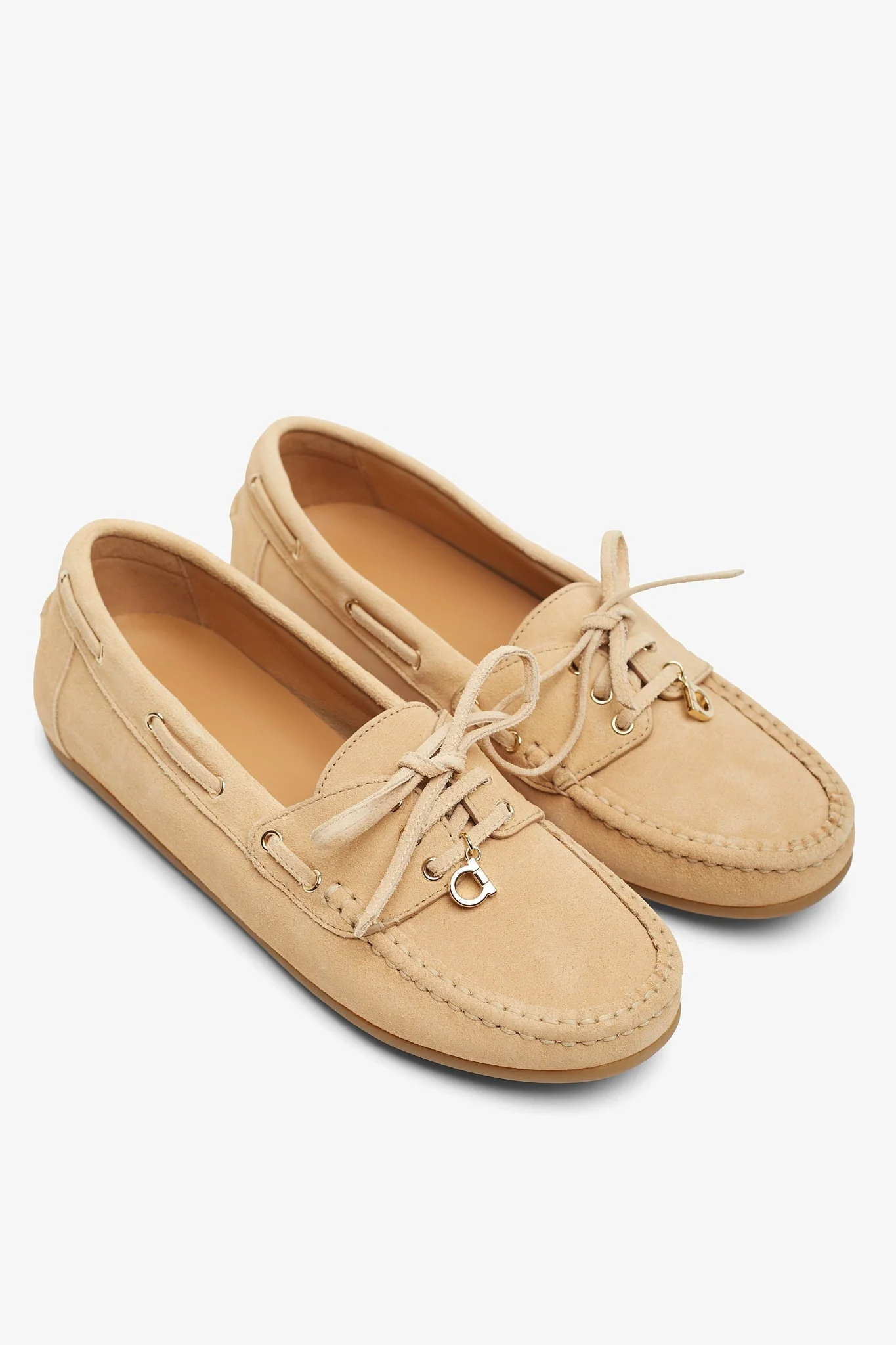 Flippy light camel driving shoes - Image 4