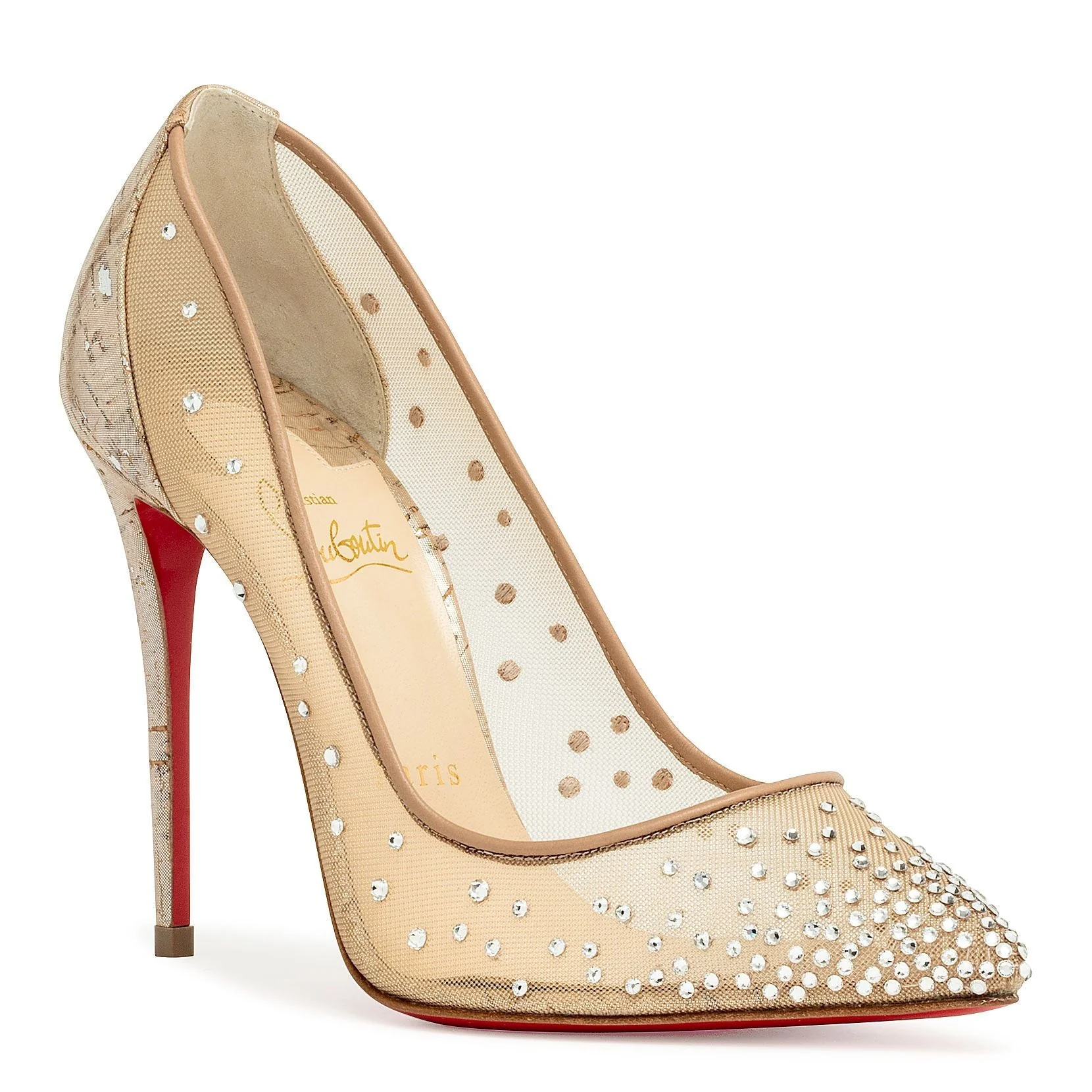 Follies Strass 100 silver pumps - Image 2