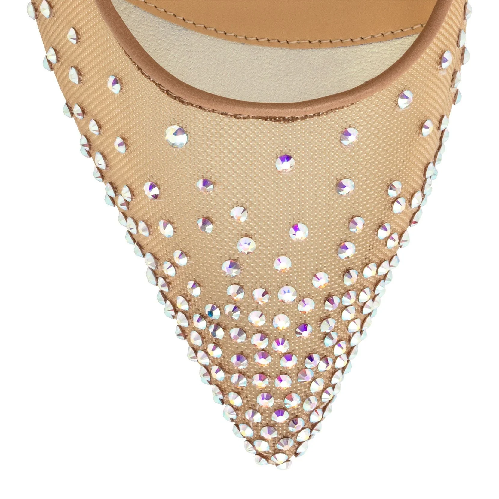 Follies Strass 85 white pumps - Image 4