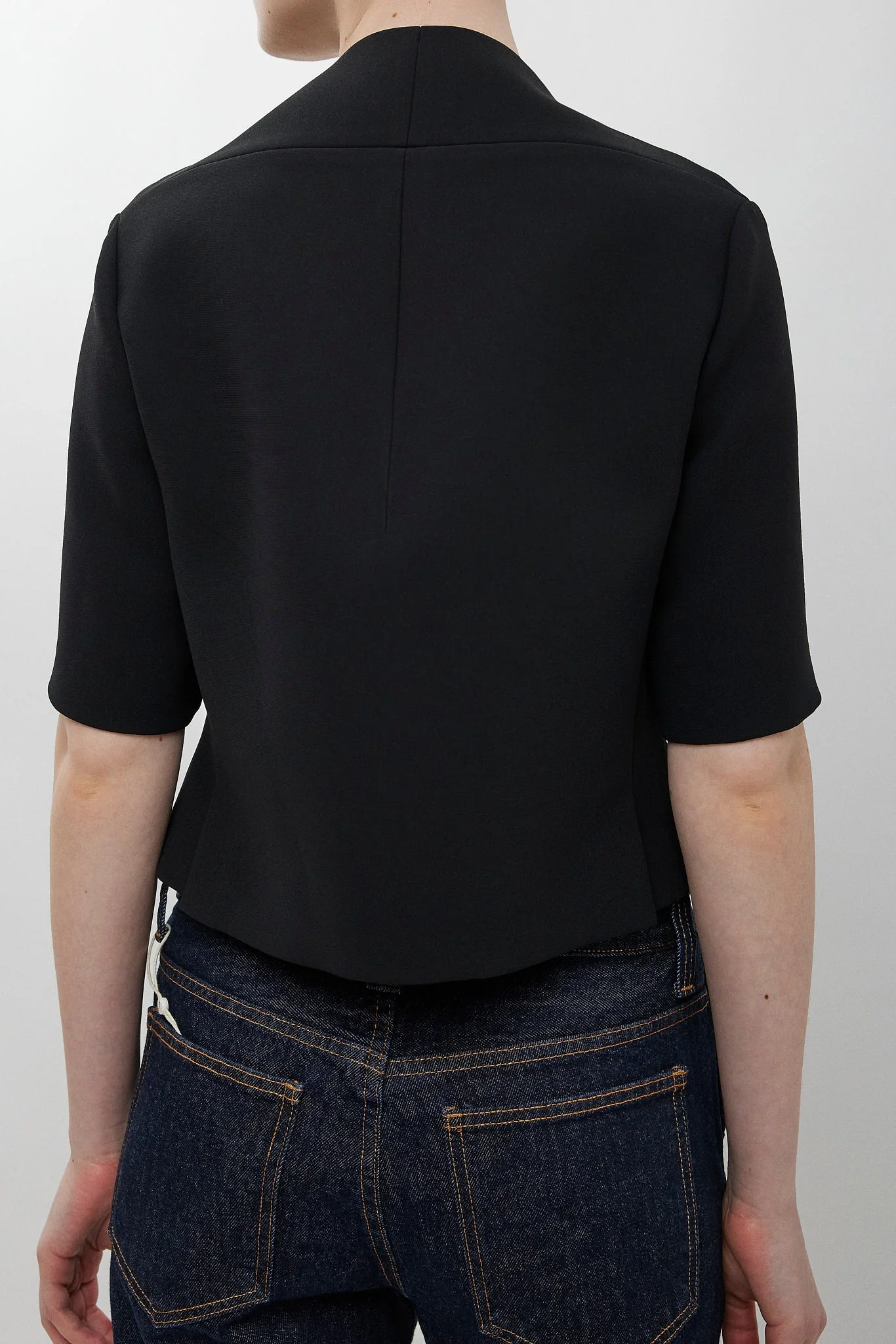 Franc black jacket - Image 3