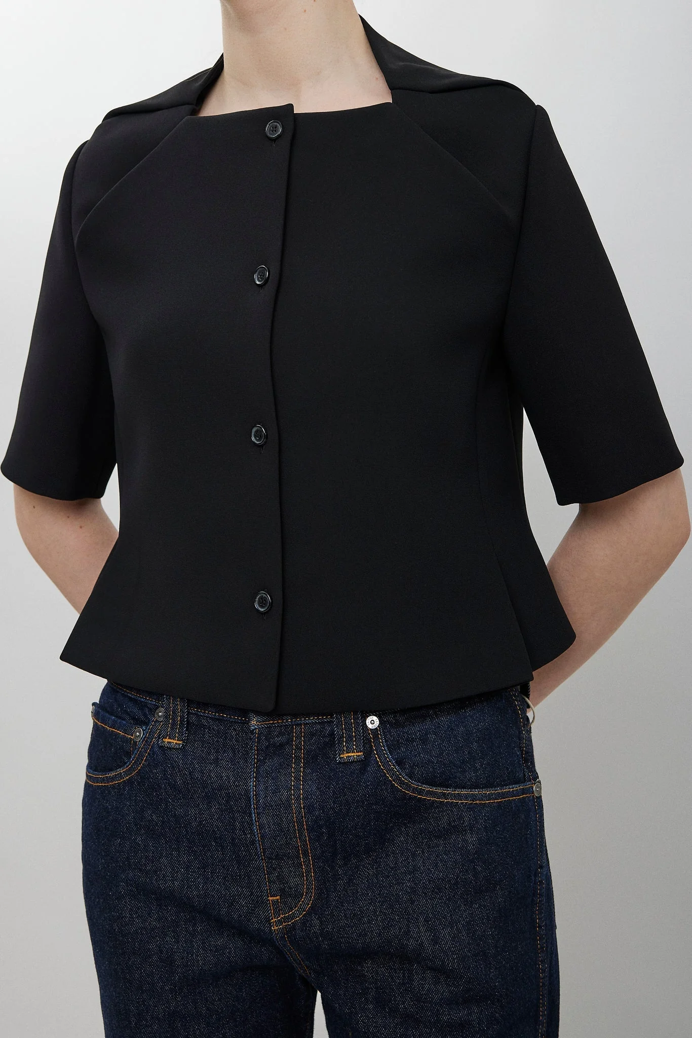 Franc black jacket - Image 4
