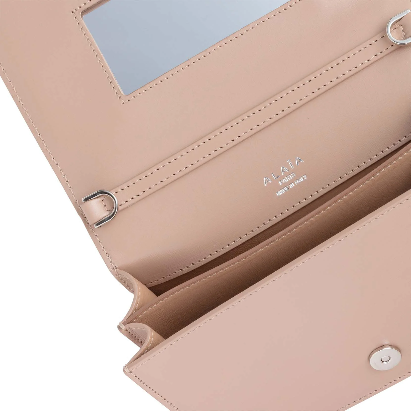 Franca Small light beige studded bag - Image 4