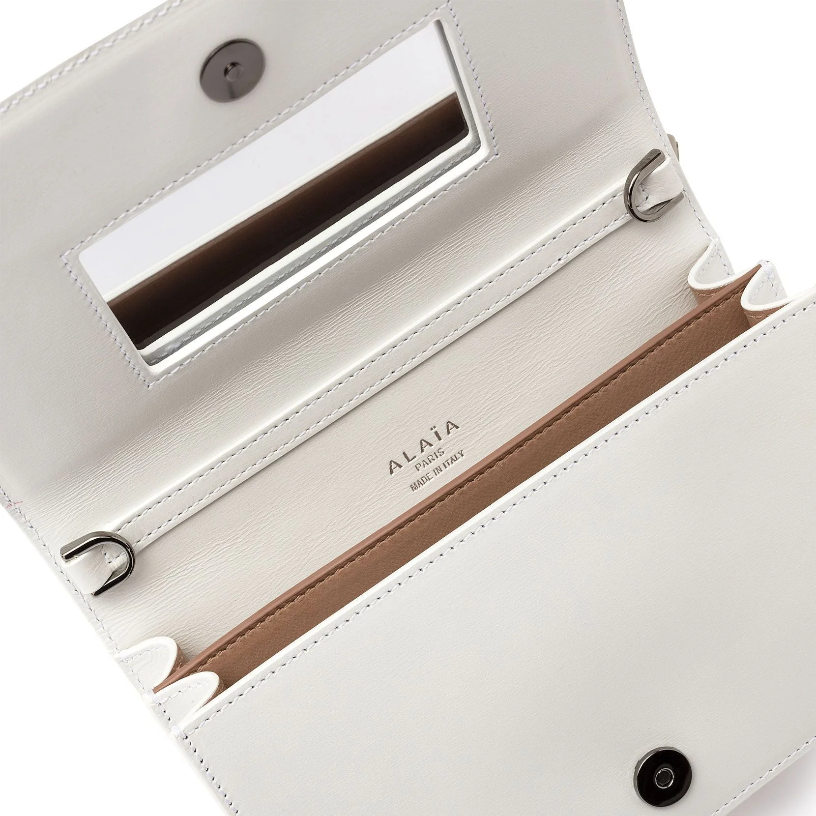 Franca small white bag - Image 4