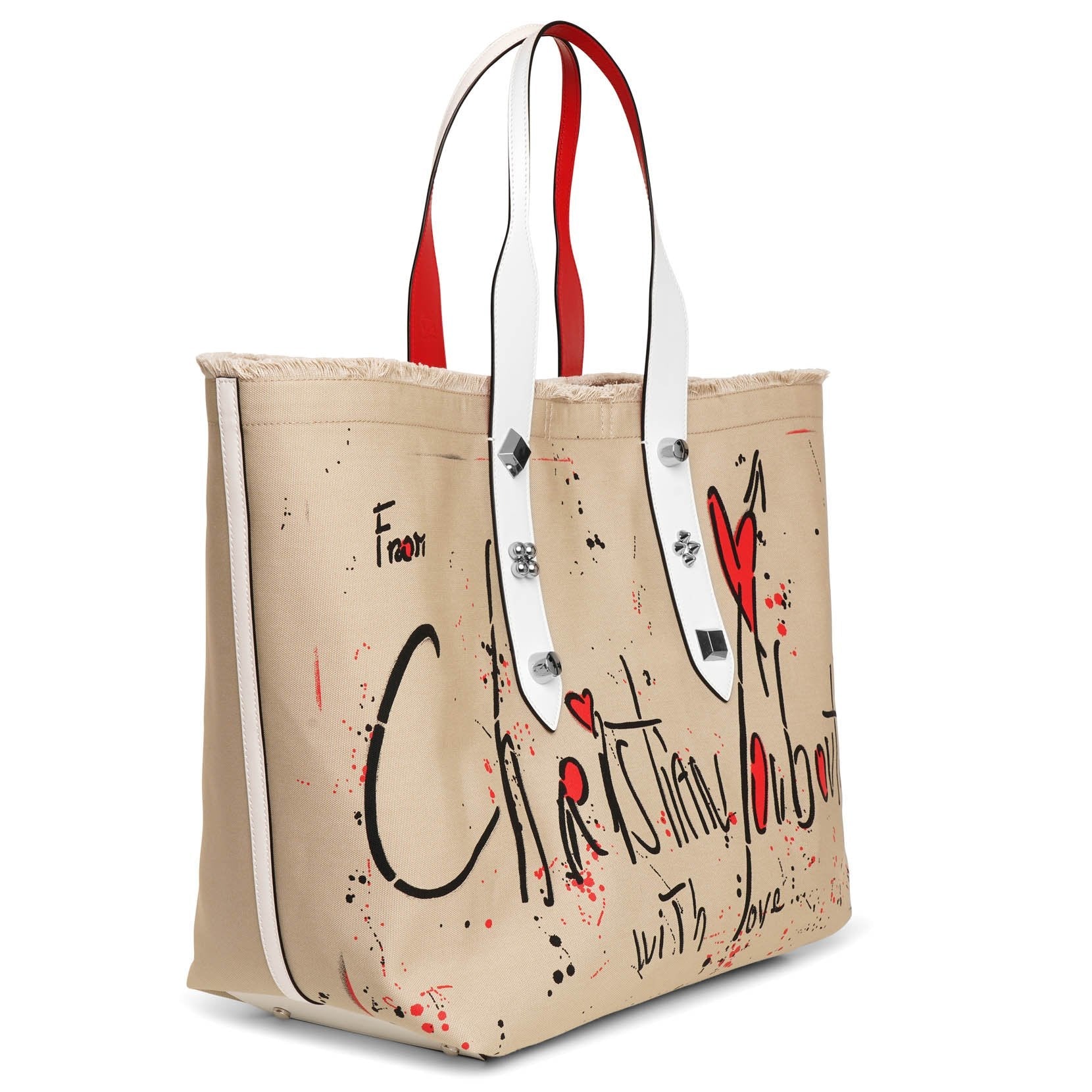 Frangibus beige tote bag - Image 3