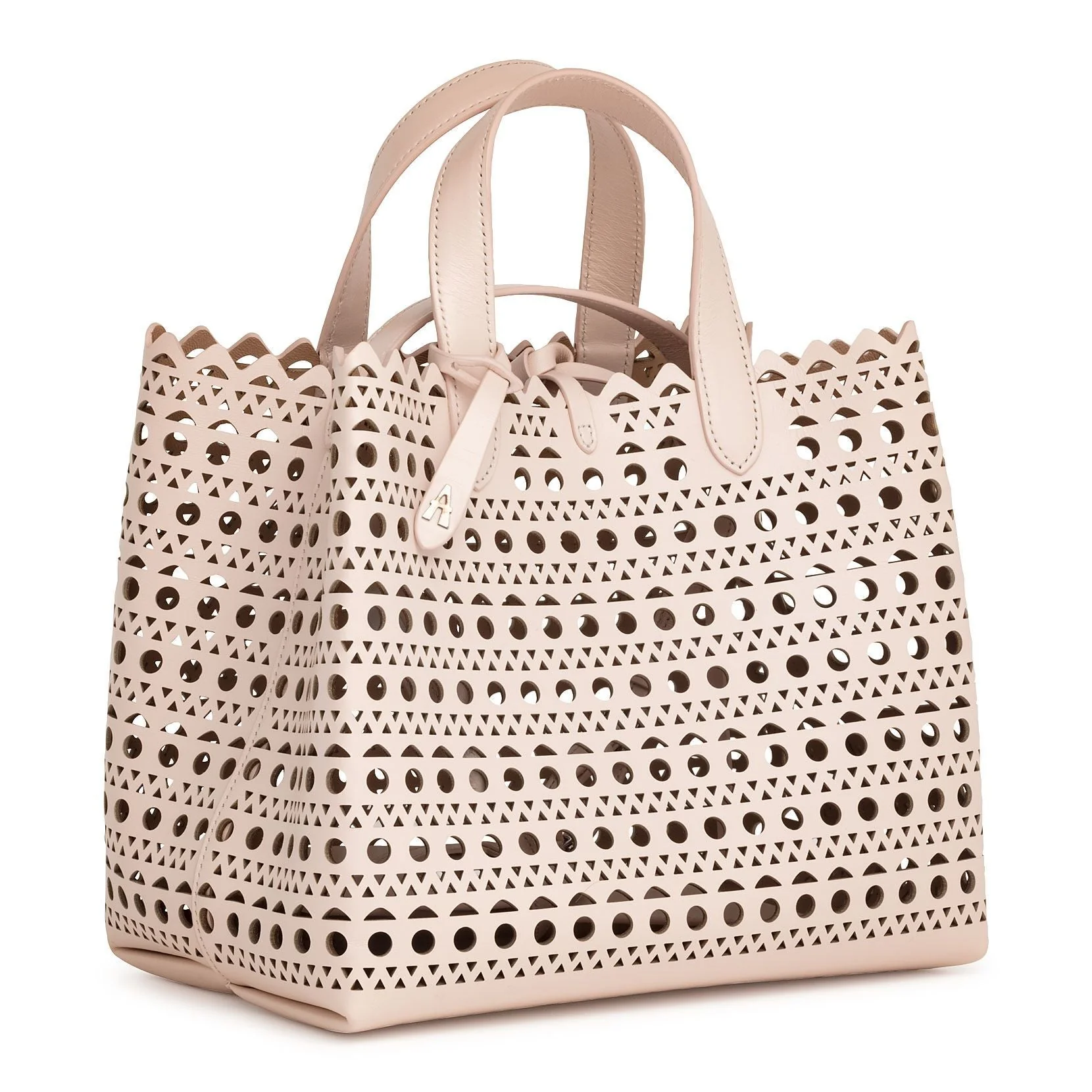 Frida Medium blush laser-cut bag - Image 2