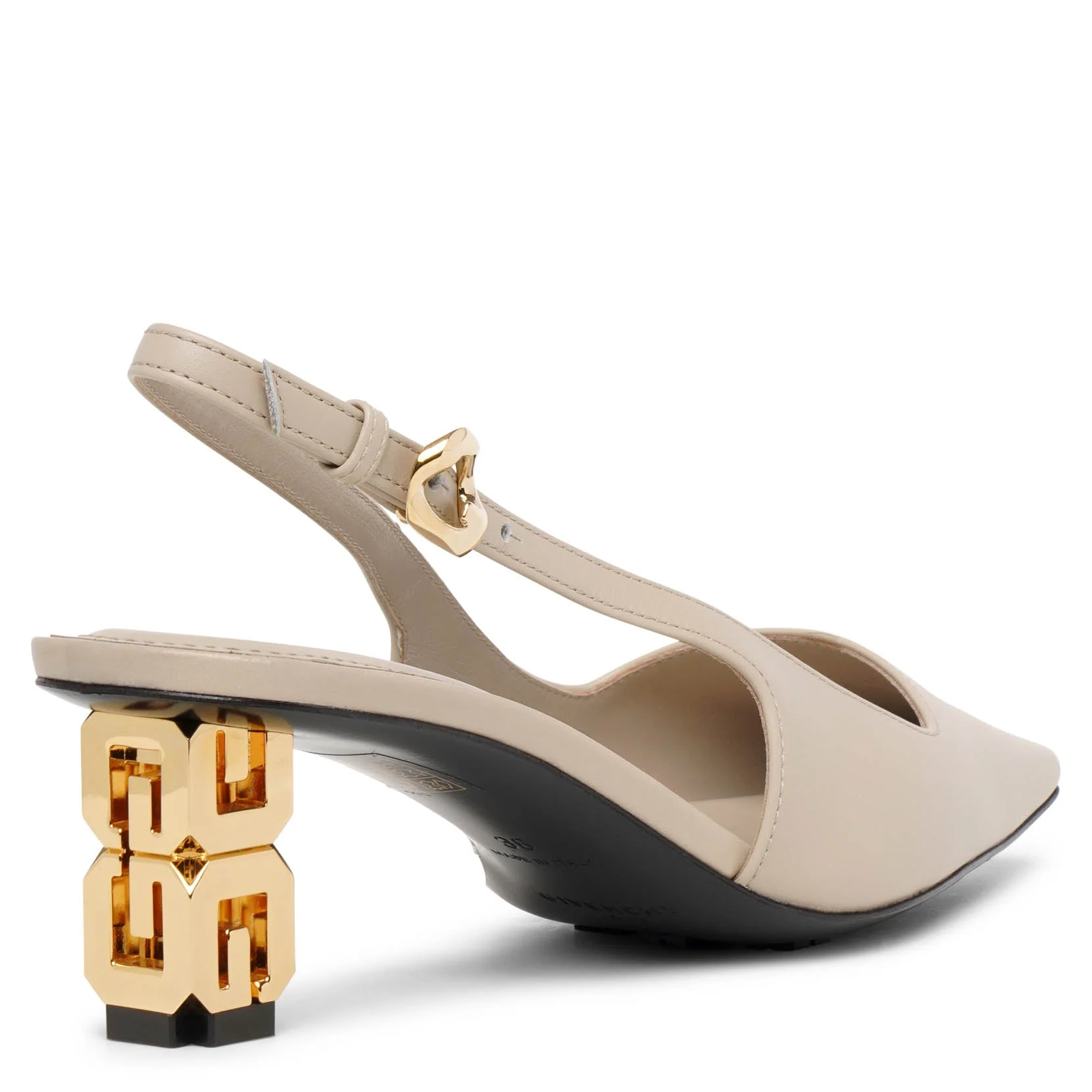 G Cube 50 beige slingback pumps - Image 4