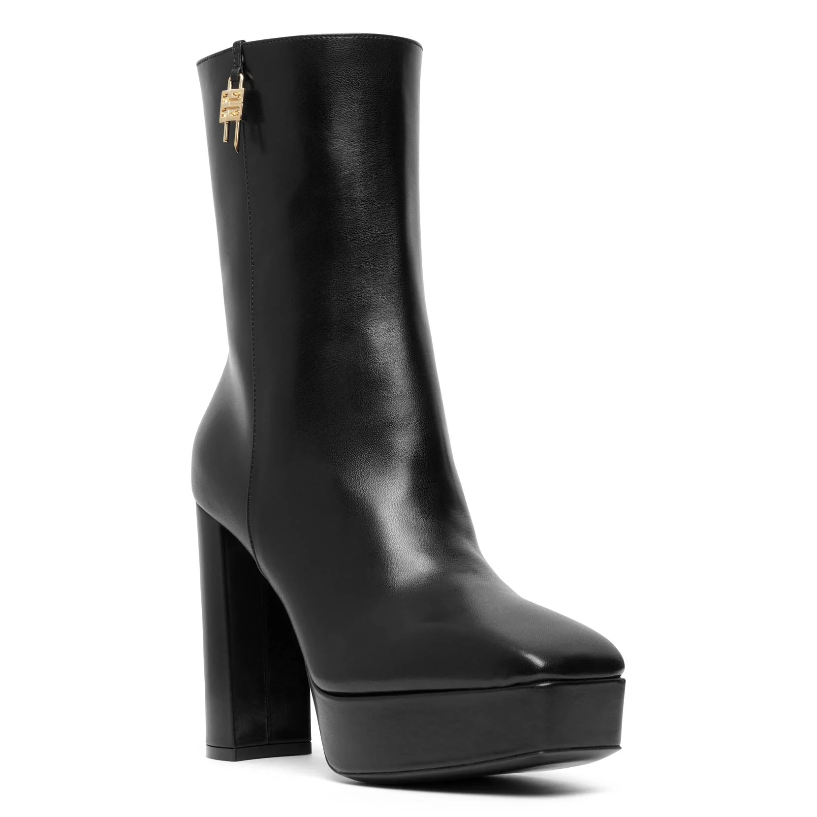 G Lock black platform ankle boots - Image 3