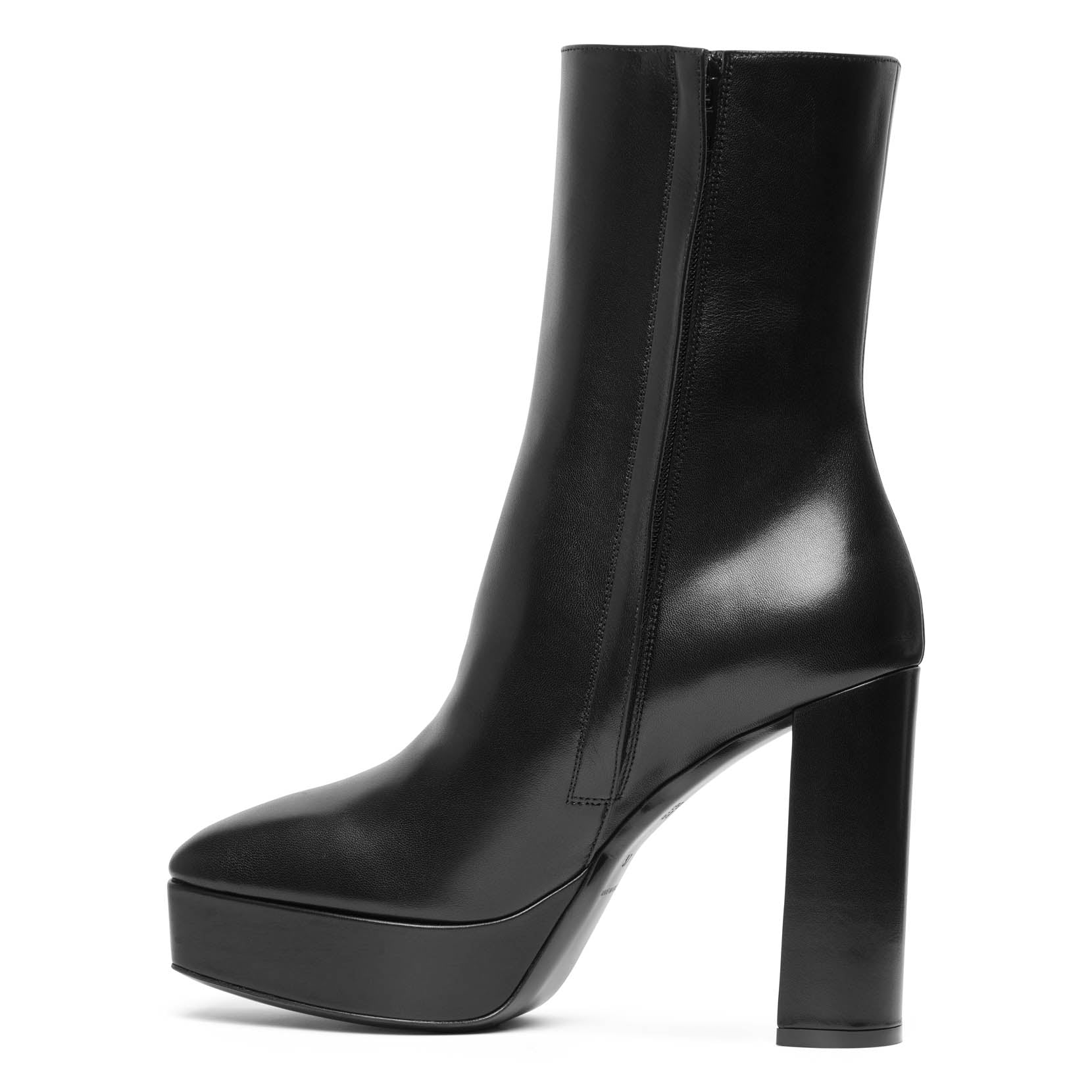 G Lock black platform ankle boots - Image 5